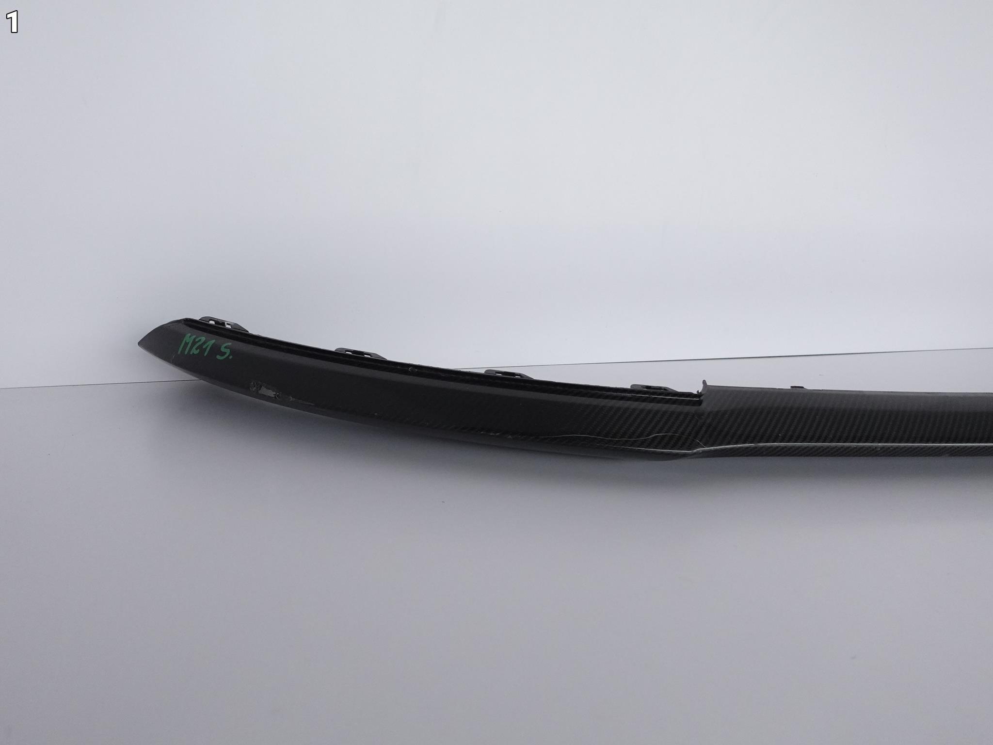 MERCEDES A W176 45 AMG A45 CARBON SPOILER PRZÓD MERCEDES A W176 45 AMG A45 CARBON SPOILER PRZÓD - obrazek 2