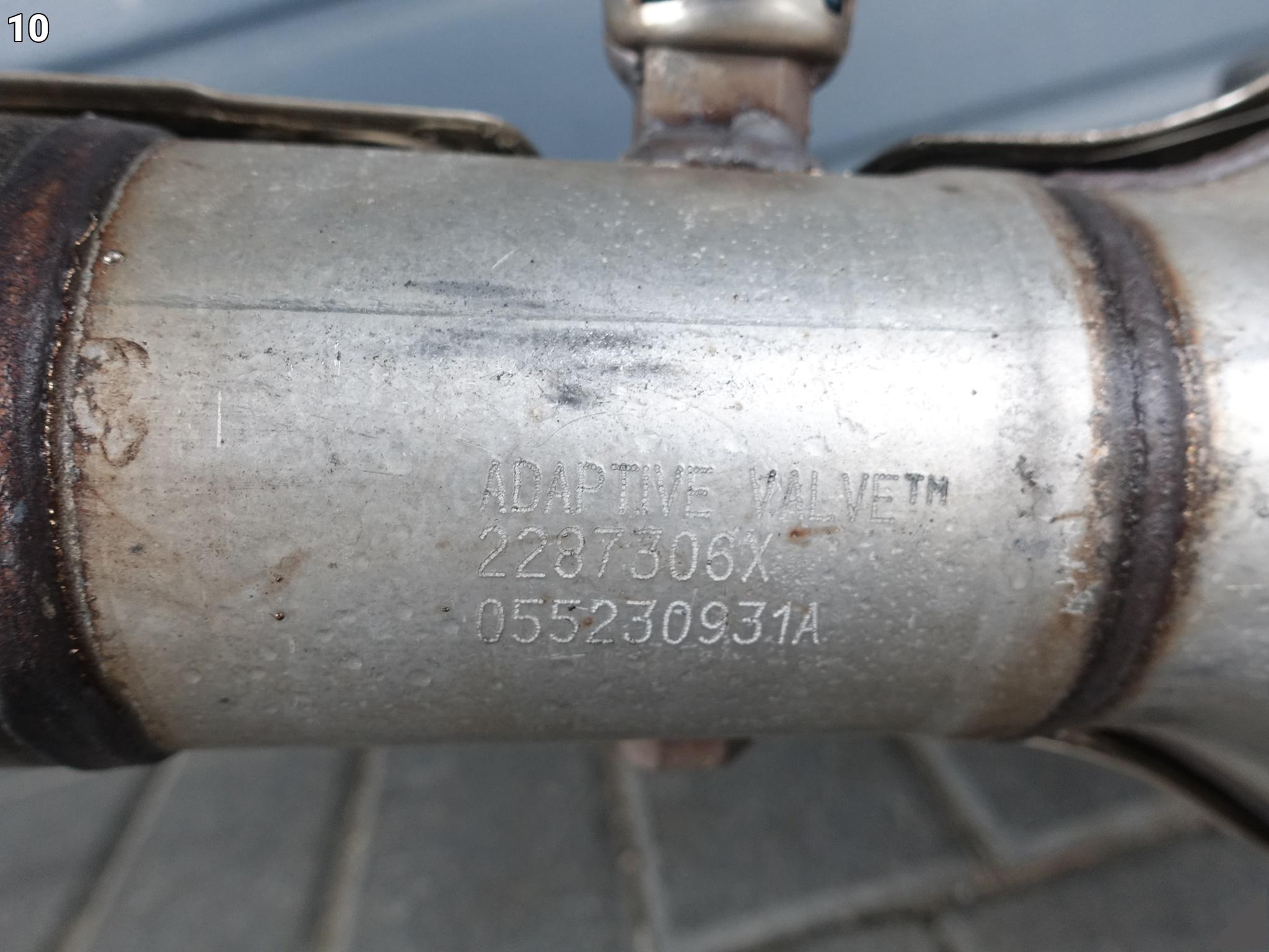 FORD EXPLORER ST VI 6 U625 20- UKŁAD WYDECHOWY WYDECH RURA TŁUMIKI KOŃCÓWKI FORD EXPLORER ST VI 6 U625 20- UKŁAD WYDECHOWY WYDECH RURA TŁUMIKI KOŃCÓWKI - obrazek 11