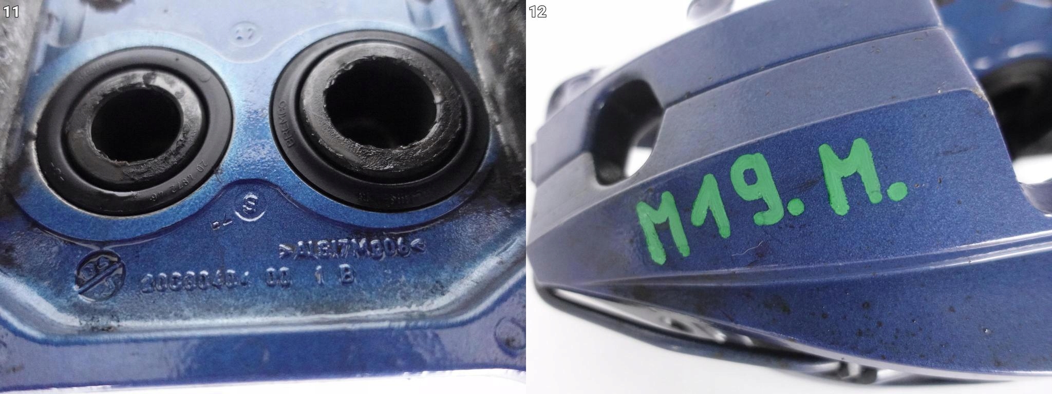 BMW G30 G31 G01 G20 M-PAKIET ZACISK PRAWY 374/36 BMW G30 G31 G01 G20 M-PAKIET ZACISK PRAWY 374/36 - obrazek 12