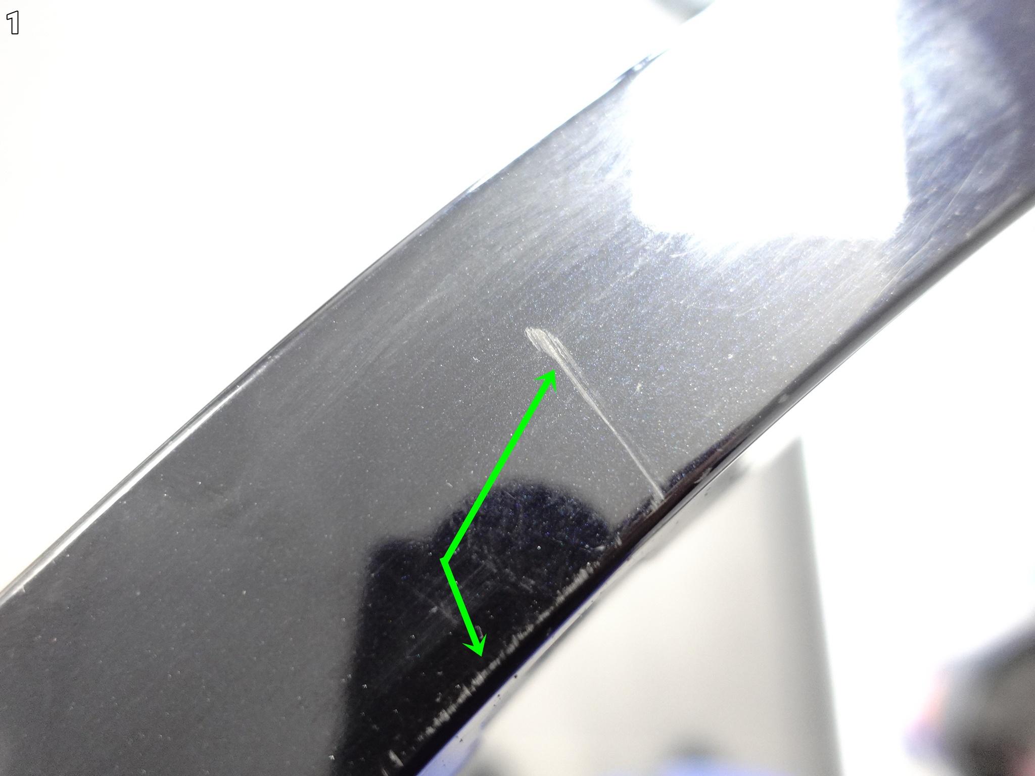 BMW X6 F16 M-PAKIET MS X6M F86 14-18 LISTWA NAKŁADKA NA BŁOTNIK LEWA PRZÓD BMW X6 F16 M-PAKIET MS X6M F86 14-18 LISTWA NAKŁADKA NA BŁOTNIK LEWA PRZÓD - obrazek 2