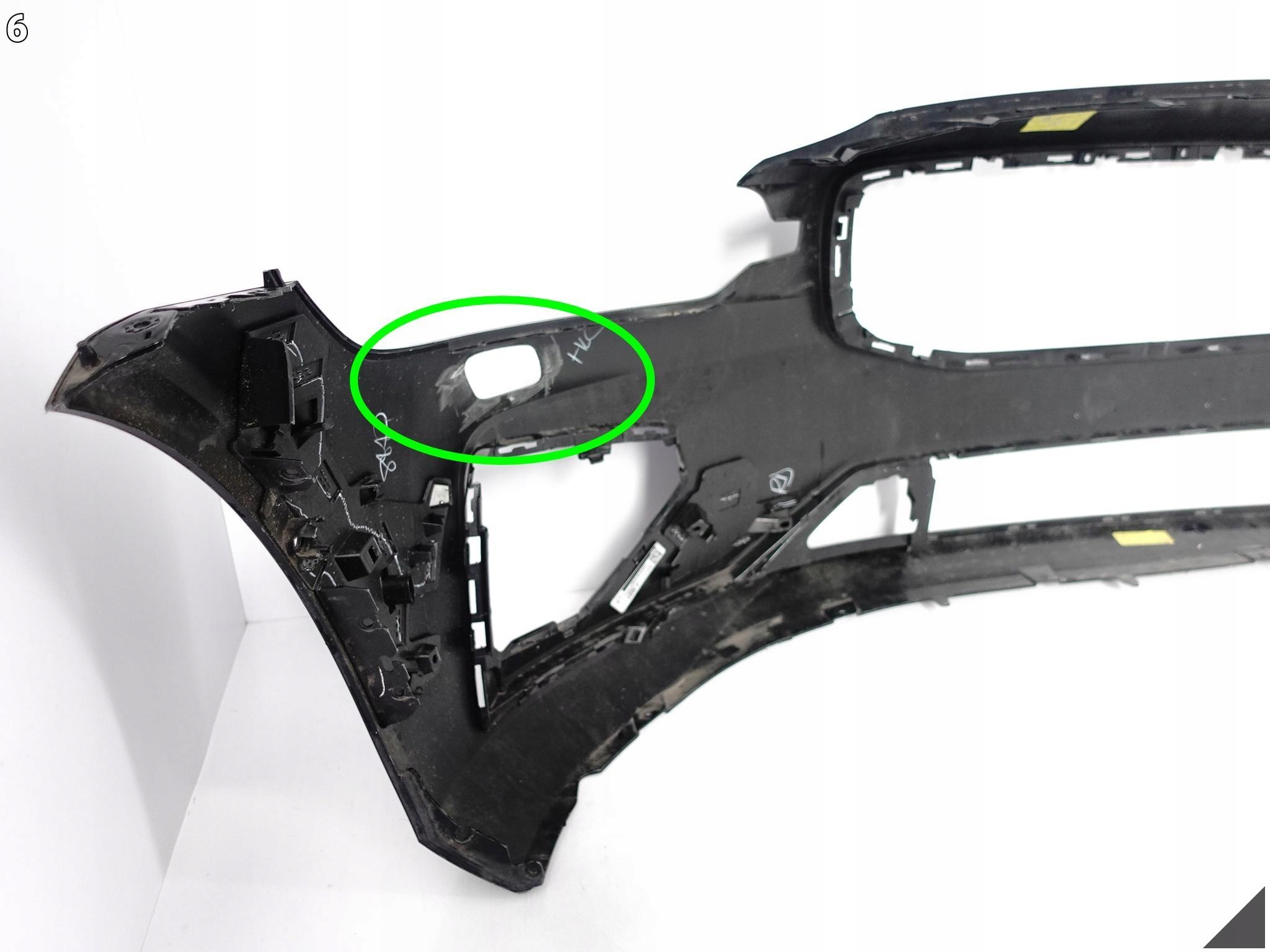 VOLVO V60 II S60 III R-DESIGN 18- ZDERZAK BUMPER PRZÓD ( SPRYSKI / PDC ) VOLVO V60 II S60 III R-DESIGN 18- ZDERZAK BUMPER PRZÓD ( SPRYSKI / PDC ) - obrazek 7