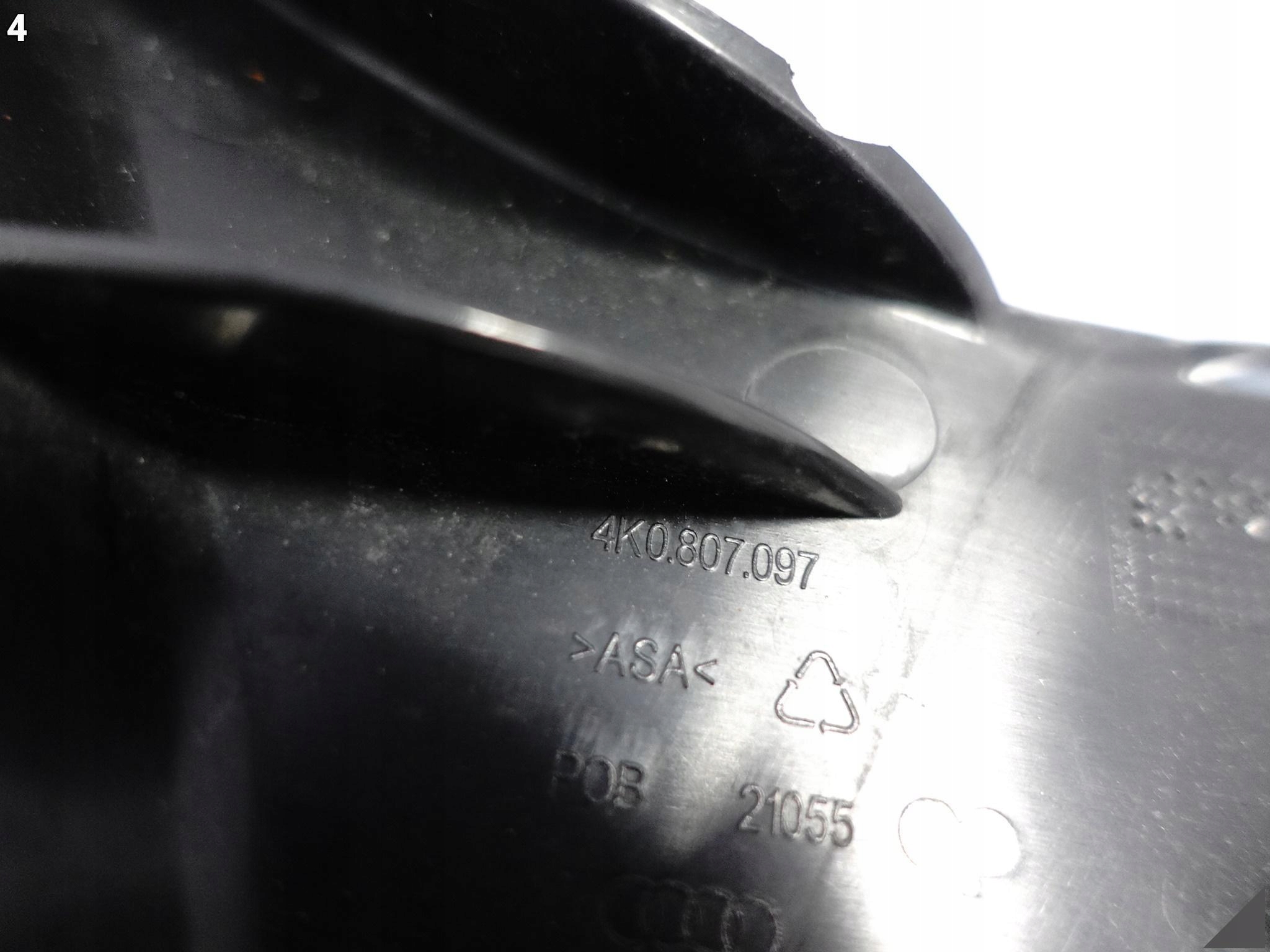 AUDI A6 C8 4K0 ZWYKŁY / BASIS 18- ZDERZAK ŚLIZG WSPORNIK WZMOCNIENIE LEWE AUDI A6 C8 4K0 ZWYKŁY / BASIS 18- ZDERZAK ŚLIZG WSPORNIK WZMOCNIENIE LEWE - obrazek 5