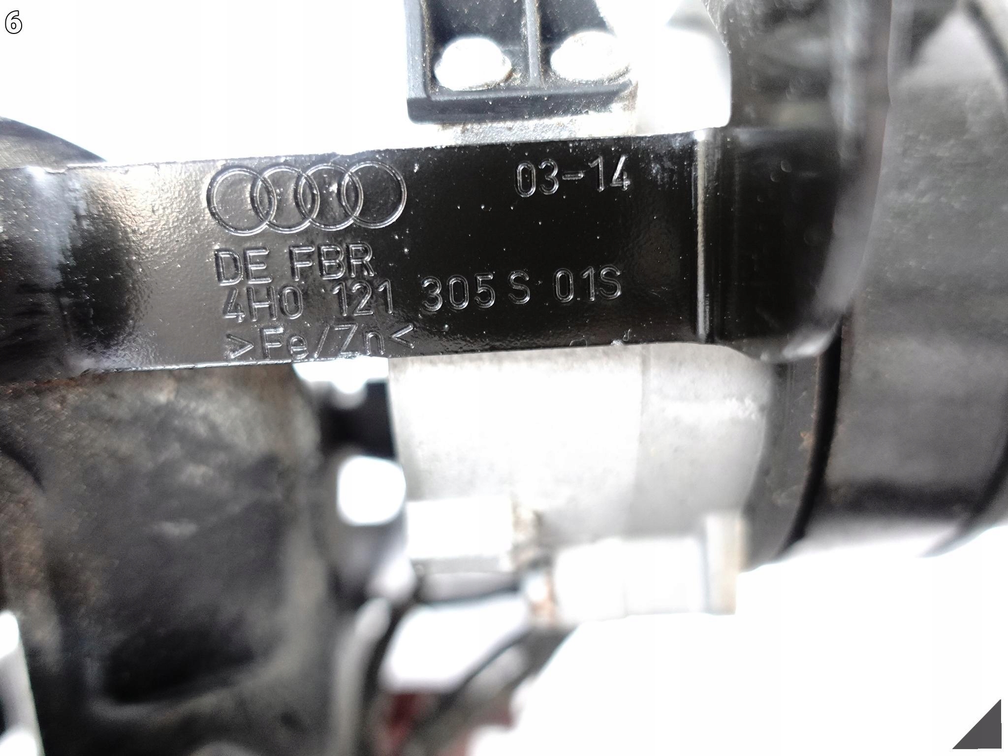 AUDI A8 4H0 A6 A7 4G Q7 4M0 Q8 4M8 POMPA WODY WĘŻE WSPORNIK ZAWÓR 4.0 TFSI AUDI A8 4H0 A6 A7 4G Q7 4M0 Q8 4M8 POMPA WODY WĘŻE WSPORNIK ZAWÓR 4.0 TFSI - obrazek 7