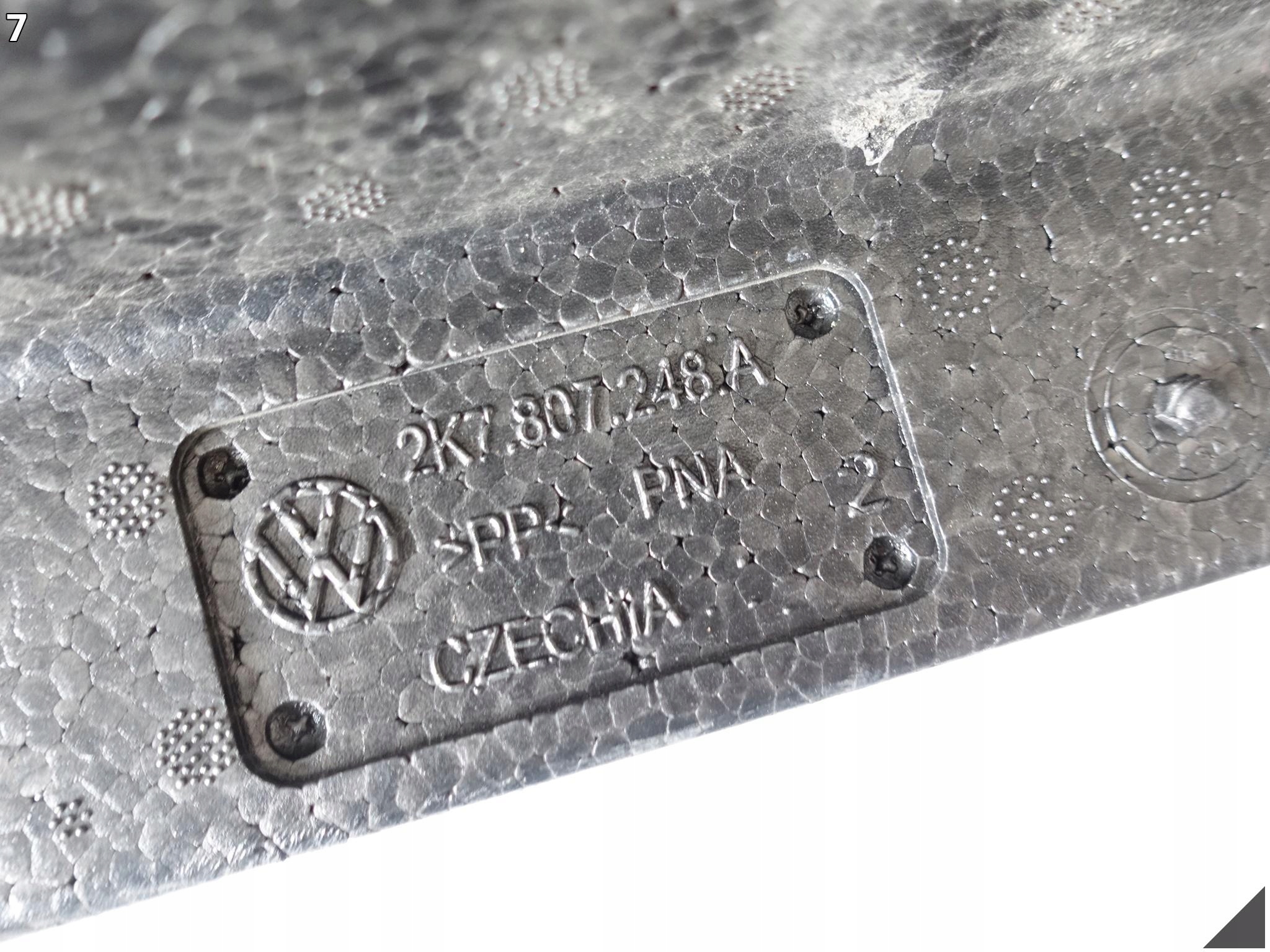 VW CADDY IV 2K7 20- ABSORBER PIANKA ZDERZAK PRZÓD BELKA VW CADDY IV 2K7 20- ABSORBER PIANKA ZDERZAK PRZÓD BELKA - obrazek 8