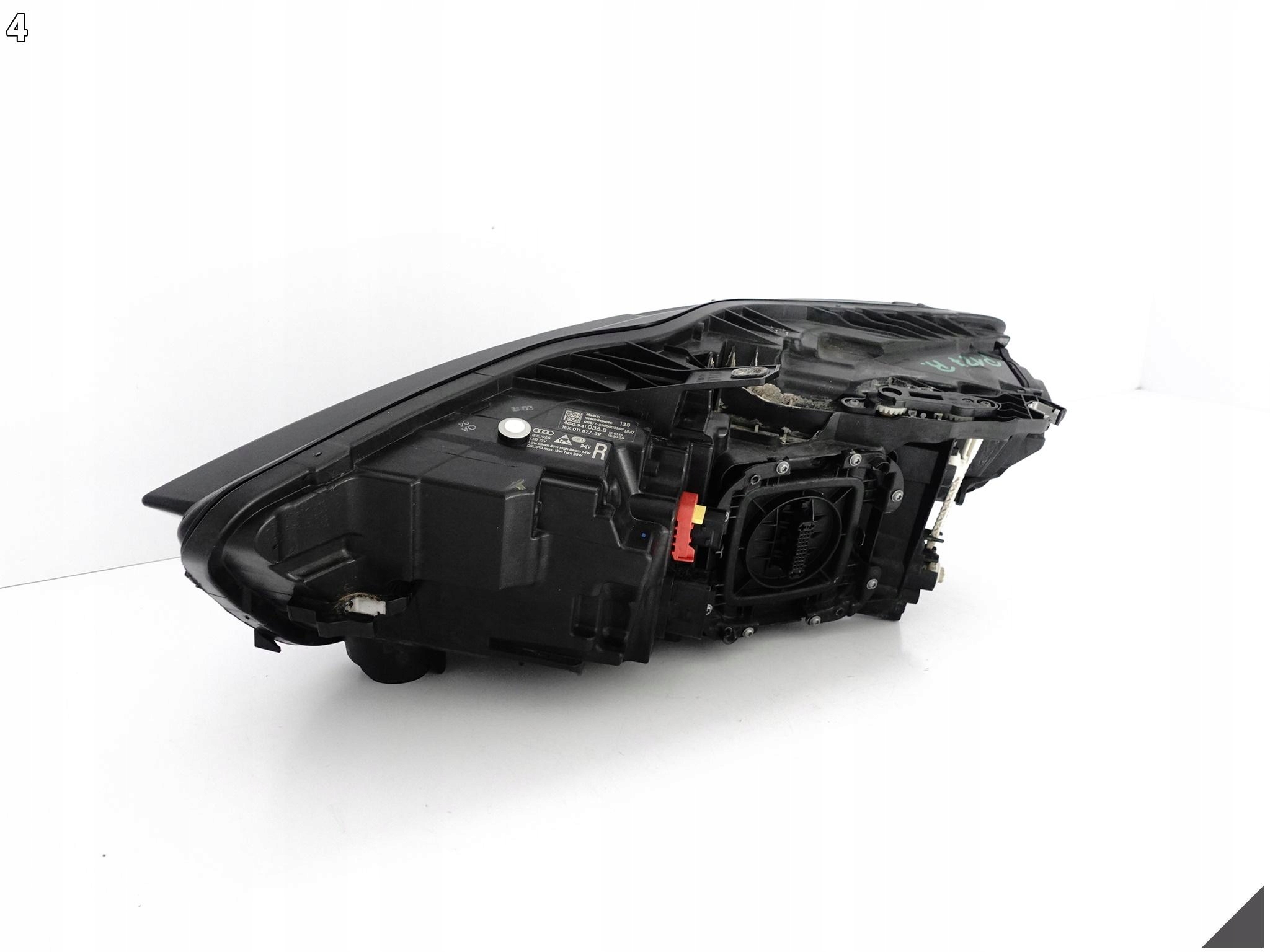 AUDI RS6 4G0 LIFT C7 14-18 MATRIX FULL LED LAMPA PRAWA PRZÓD EUROPA *036B* AUDI RS6 4G0 LIFT C7 14-18 MATRIX FULL LED LAMPA PRAWA PRZÓD EUROPA *036B* - obrazek 5