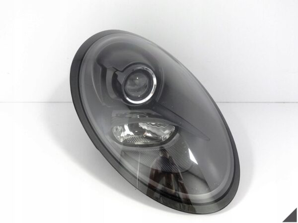 PORSCHE 911 991 TURBO / GTS / GT3 LAMPA XENON SKRĘTNA AFS PRAWA CZARNA