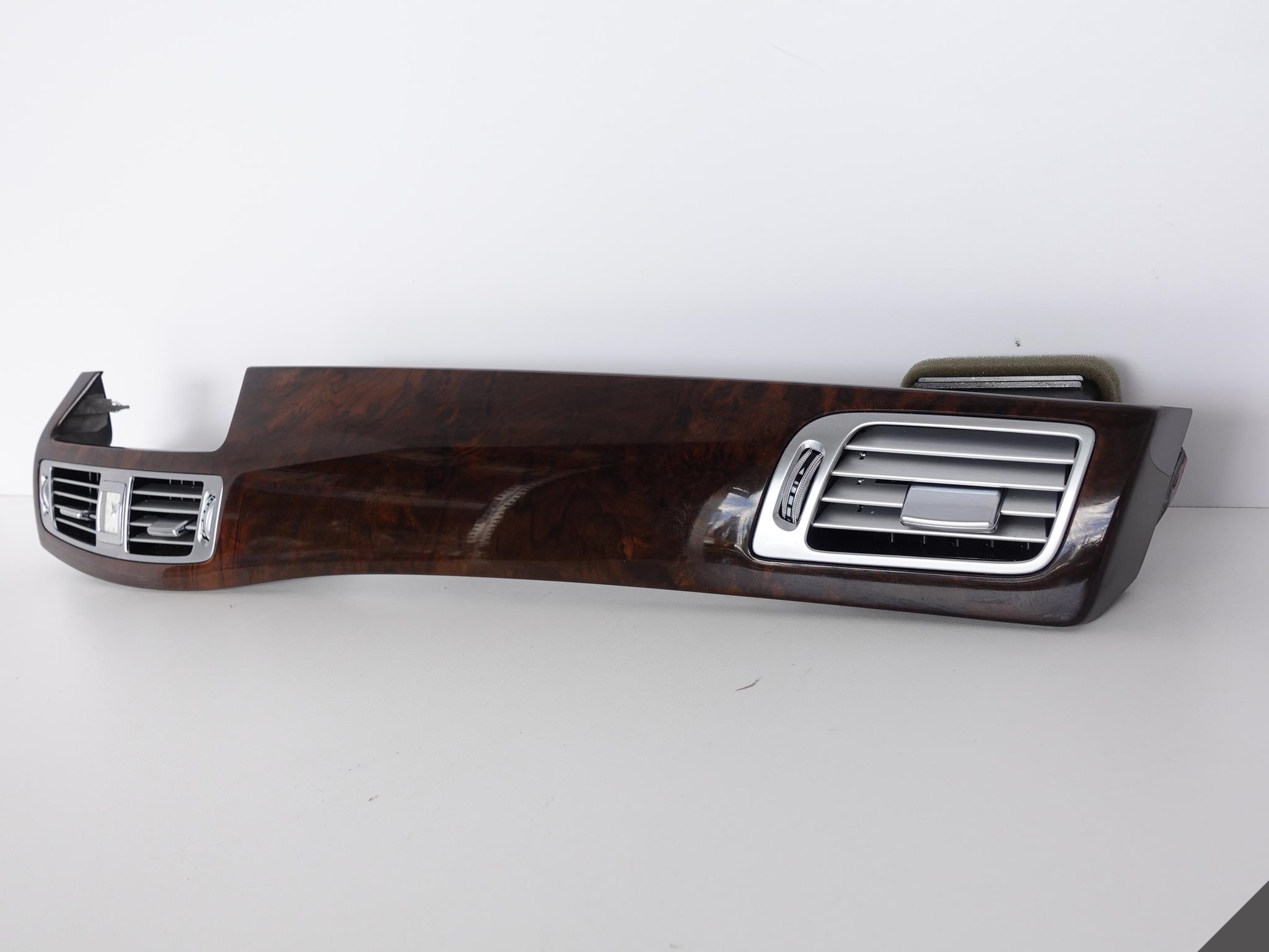 MERCEDES CLS 218 PANEL DEKOR KRATKI DREWNO ZEGAR MERCEDES CLS 218 PANEL DEKOR KRATKI DREWNO ZEGAR - obrazek 4