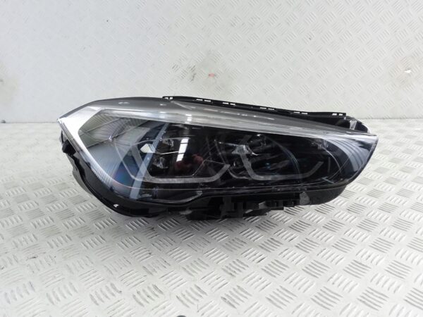 BMW X1 F48 LCI LIFT 19-21 FULL LED PRAWA EU PRZÓD LAMPA