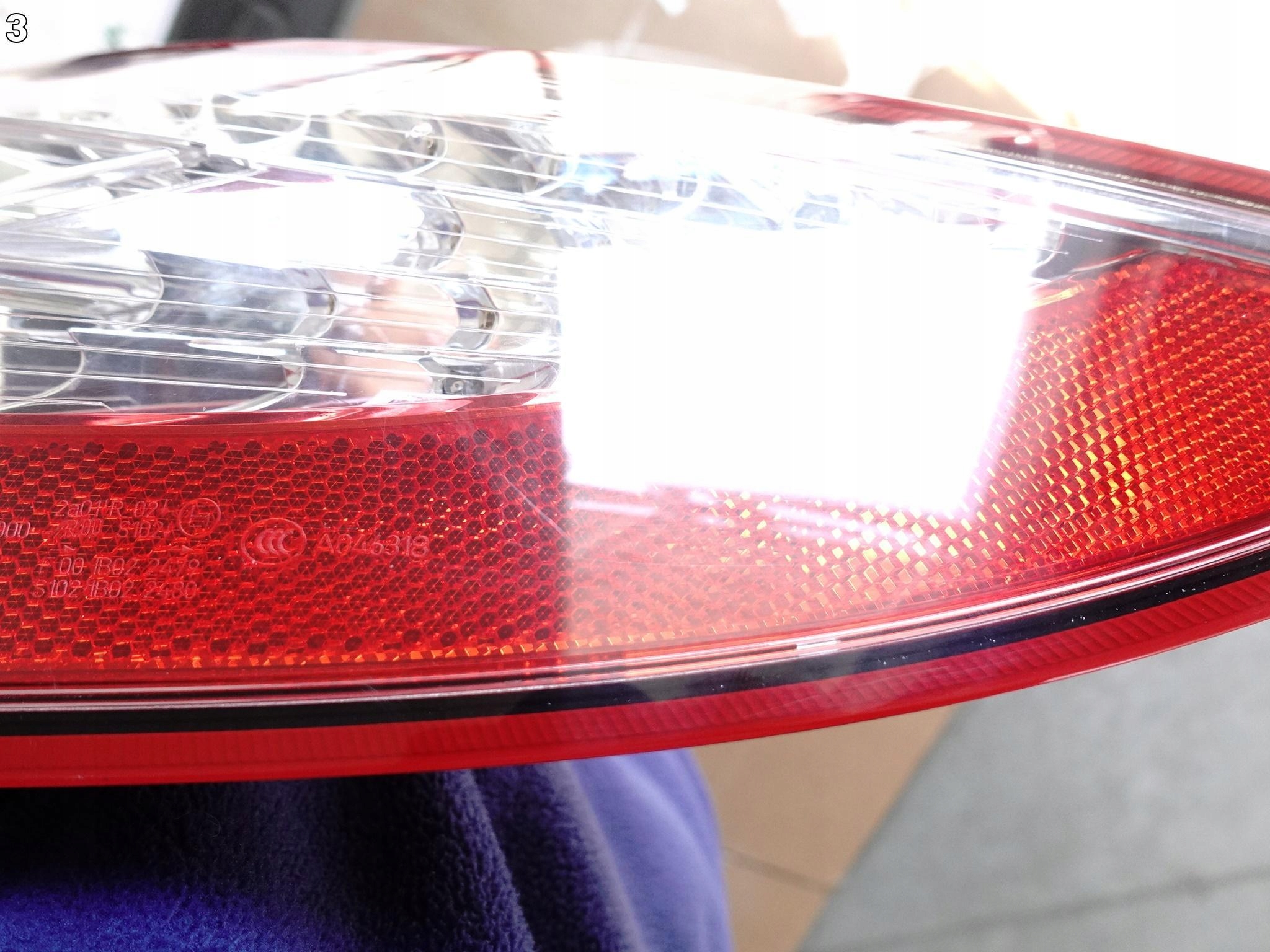 PORSCHE 997 911 997.2 LIFT GT3 GT2 TURBO 08-12 LAMPA LED PRAWA TYŁ EUROPA PORSCHE 997 911 997.2 LIFT GT3 GT2 TURBO 08-12 LAMPA LED PRAWA TYŁ EUROPA - obrazek 4