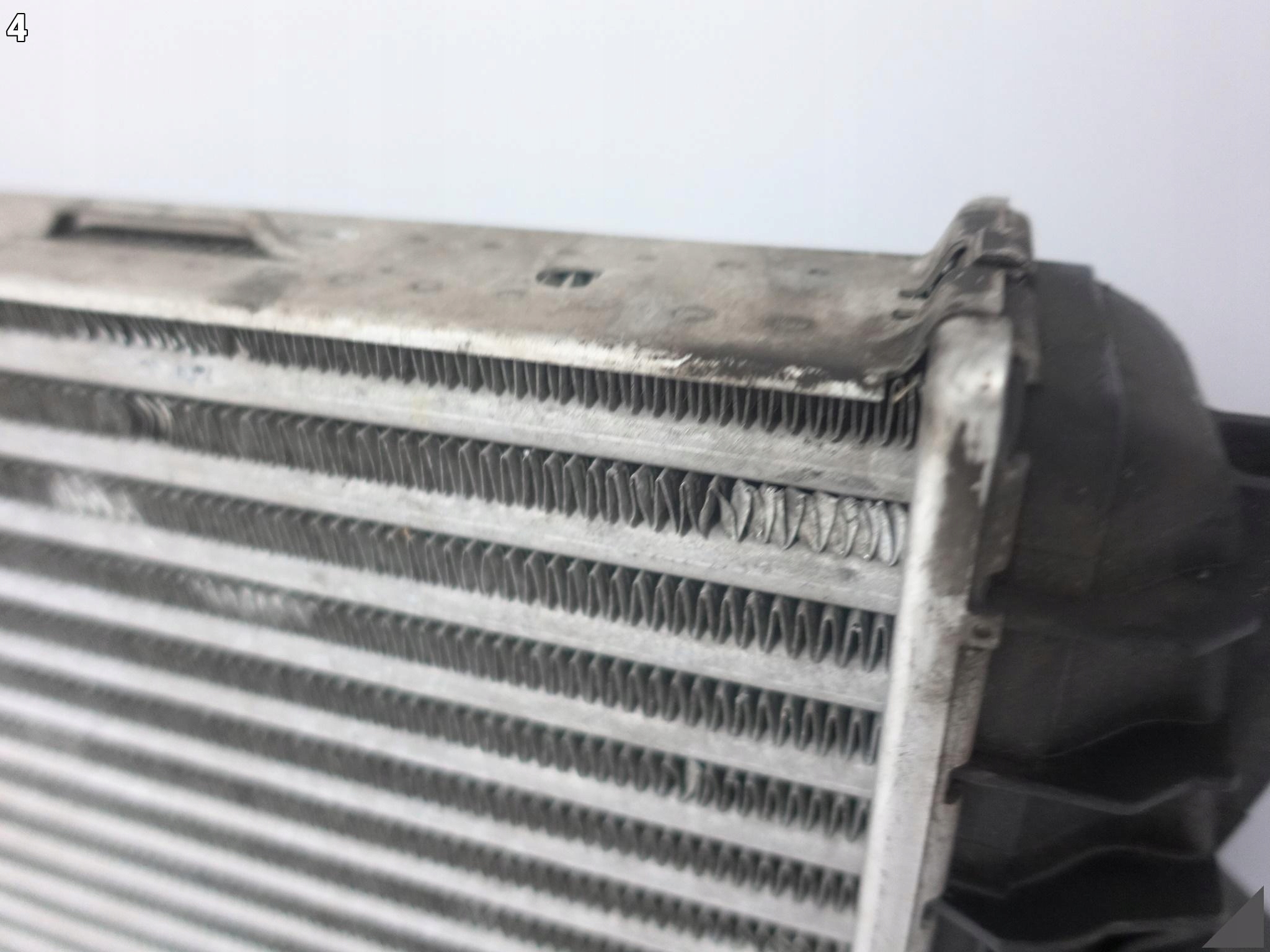 MERCEDES ML GLE W166 C292 GL GLS X166 INTERCOOLER CHŁODNICA POWIETRZA MERCEDES ML GLE W166 C292 GL GLS X166 INTERCOOLER CHŁODNICA POWIETRZA - obrazek 5
