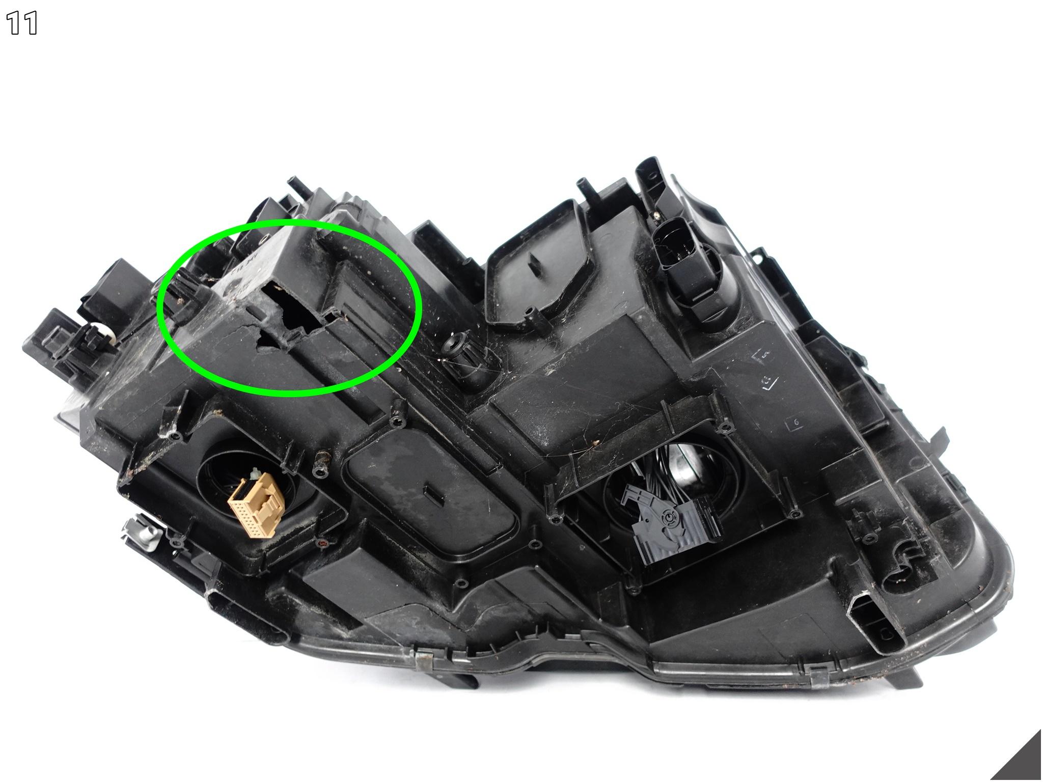 VW TIGUAN II 2 5NB 15-20 LAMPA HEADLIGHT BASIC FULL LED LEWA PRZÓD EUROPA VW TIGUAN II 2 5NB 15-20 LAMPA HEADLIGHT BASIC FULL LED LEWA PRZÓD EUROPA - obrazek 12