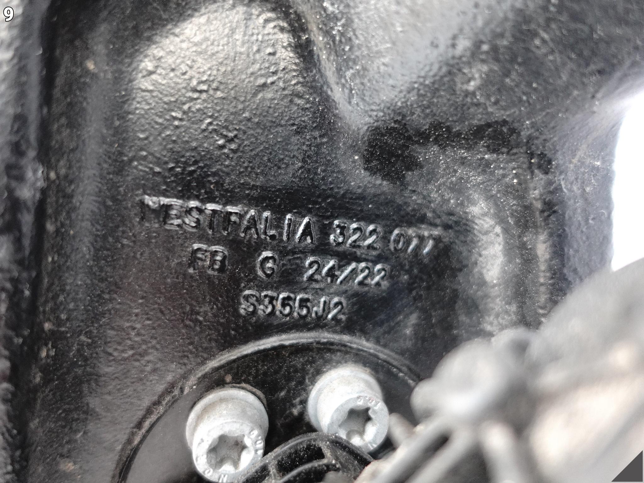 VW TIGUAN II 2 5NA 15-24 HAK HOLOWNICZY ELEKTRYCZNY + WIĄZKA WESTFALIA VW TIGUAN II 2 5NA 15-24 HAK HOLOWNICZY ELEKTRYCZNY + WIĄZKA WESTFALIA - obrazek 10