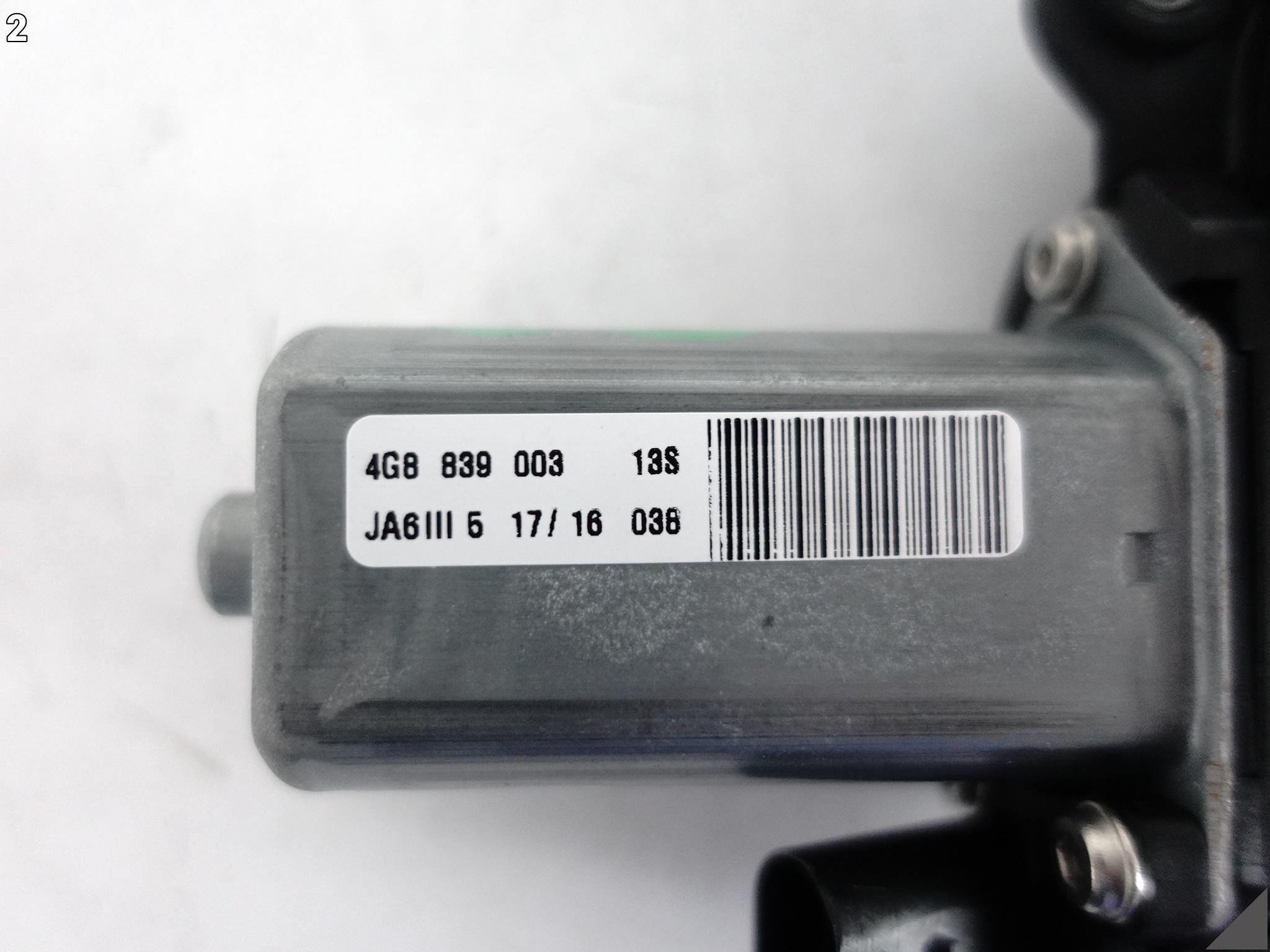 AUDI RS7 S7 A7 4G8 C7 10-18 LIFT SILNIK DOCIĄGU DRZWI LEWYCH TYŁ AUDI RS7 S7 A7 4G8 C7 10-18 LIFT SILNIK DOCIĄGU DRZWI LEWYCH TYŁ - obrazek 3