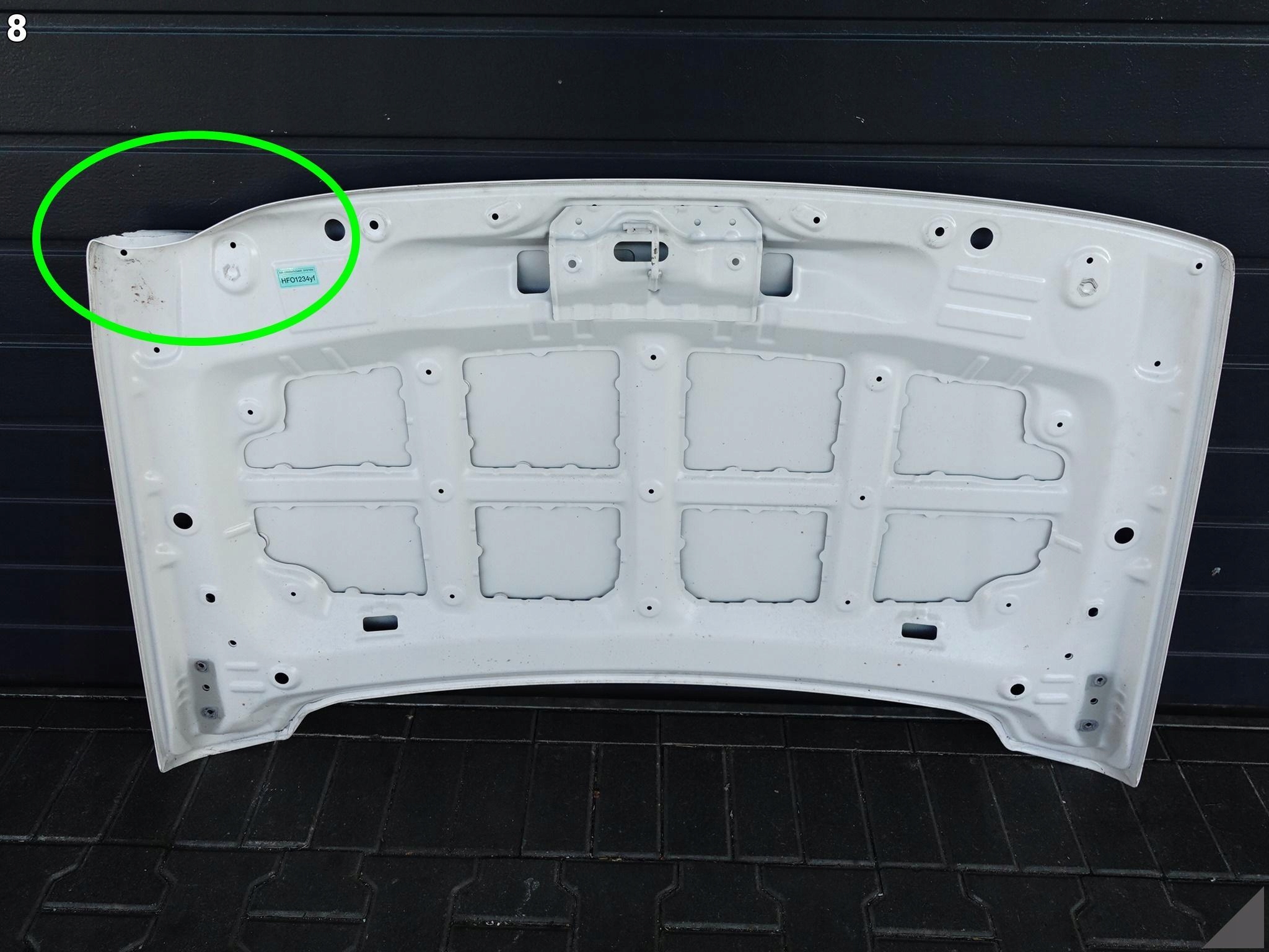 SUZUKI JIMNY ( IV / 4 GENERACJA ) 18- MASKA POKRYWA SILNIKA BONNET PRZÓD SUZUKI JIMNY ( IV / 4 GENERACJA ) 18- MASKA POKRYWA SILNIKA BONNET PRZÓD - obrazek 9