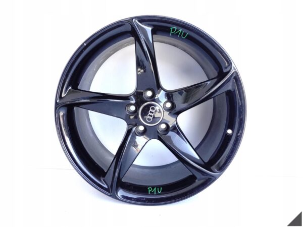 AUDI TT S-LINE TTS S TTRS RS 8J0 9Jx19 ET52 5×112 FELGA ALUFELGA + DEKIELEK AUDI TT S-LINE TTS S TTRS RS 8J0 9Jx19 ET52 5x112 FELGA ALUFELGA + DEKIELEK