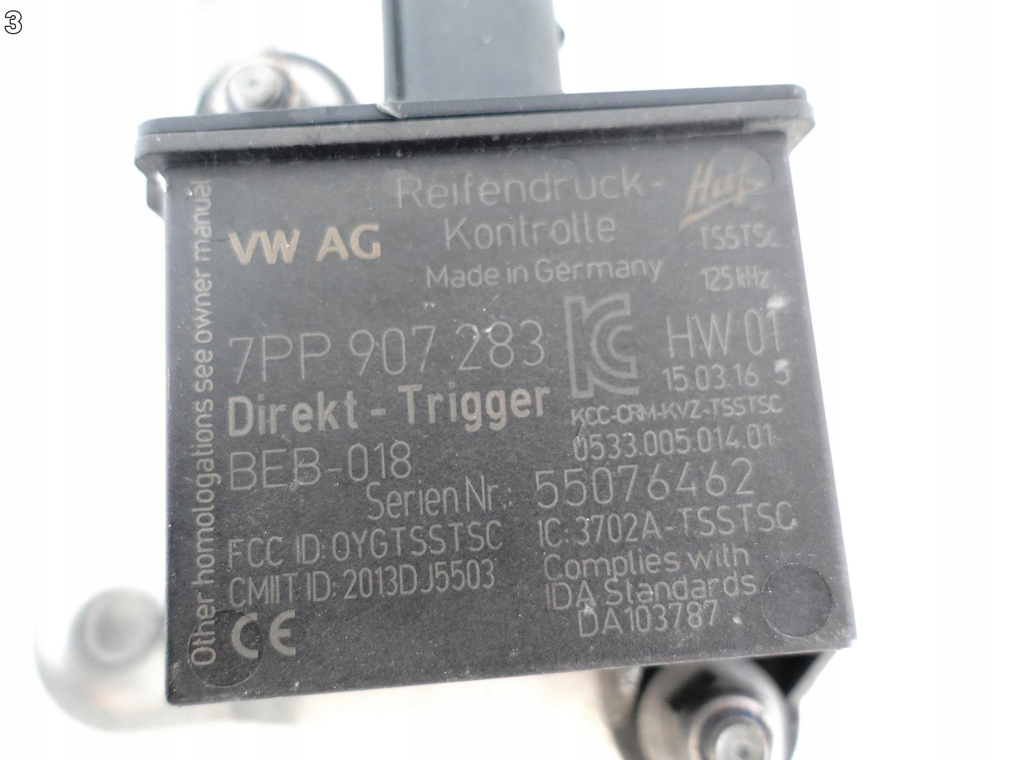AUDI RS7 4G8 RS6 4G0 C7 PORSCHE VW MODUŁ CIŚNIENIA OPON PRAWY TYŁ 70 KM AUDI RS7 4G8 RS6 4G0 C7 PORSCHE VW MODUŁ CIŚNIENIA OPON PRAWY TYŁ 70 KM - obrazek 4
