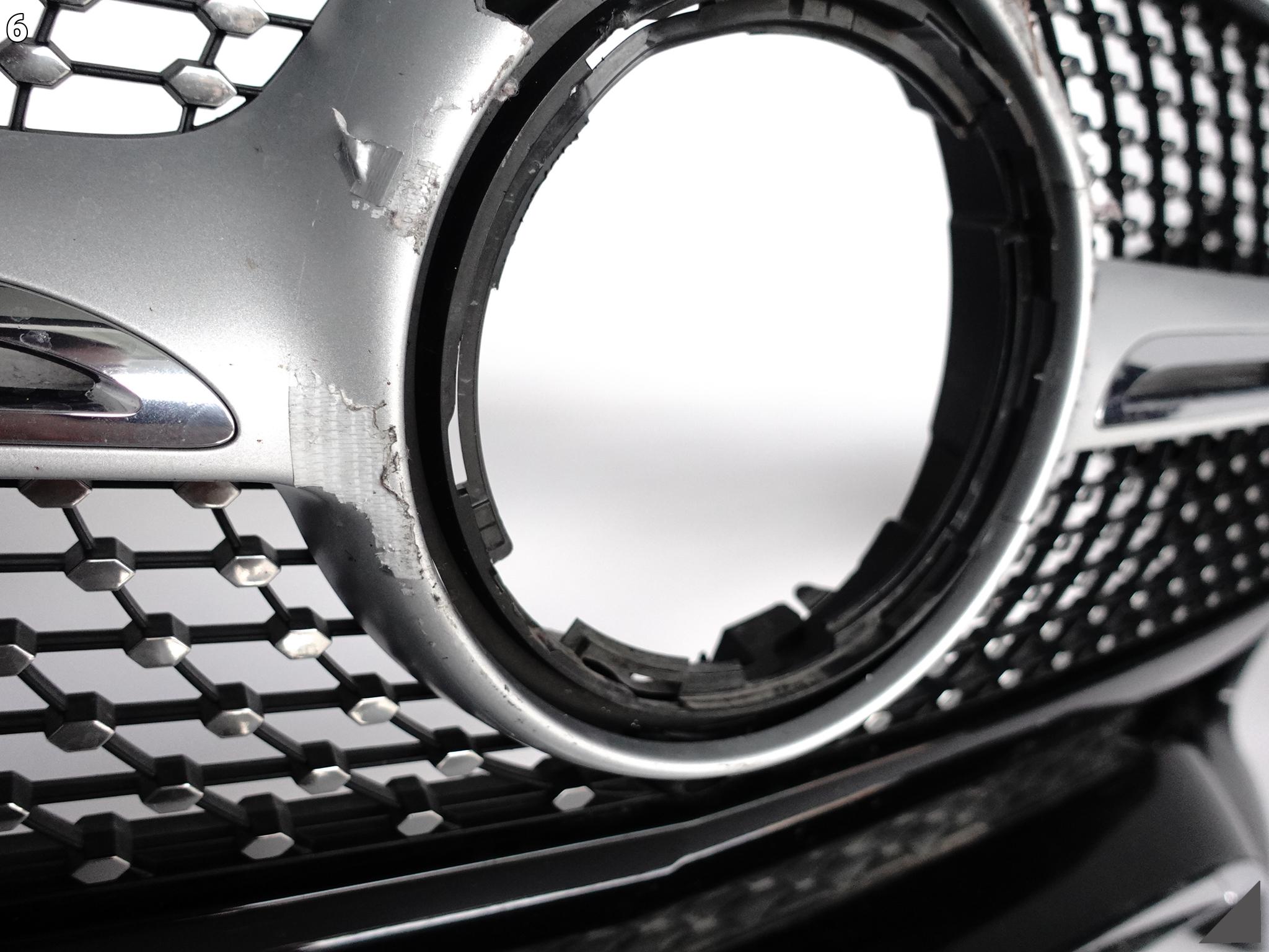 MERCEDES GLE W167 V167 AMG 19- CHROM ZDERZAK PRZÓD MERCEDES GLE W167 V167 AMG 19- CHROM ZDERZAK PRZÓD - obrazek 7