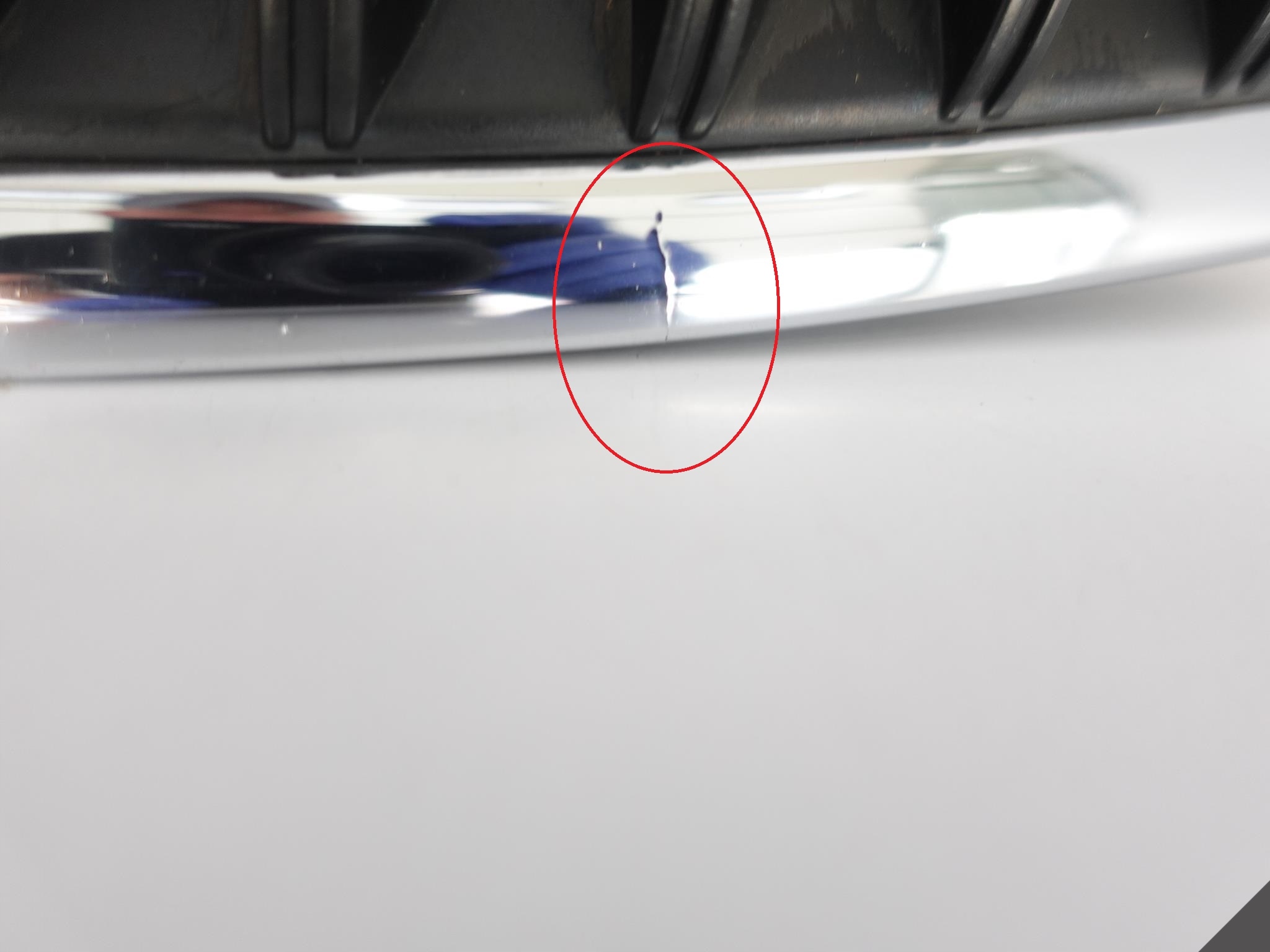 SKODA OCTAVIA 2 II 1Z LIFT 08-13 GRILL ATRAPA *USZKODZONY* SKODA OCTAVIA 2 II 1Z LIFT 08-13 GRILL ATRAPA *USZKODZONY* - obrazek 6