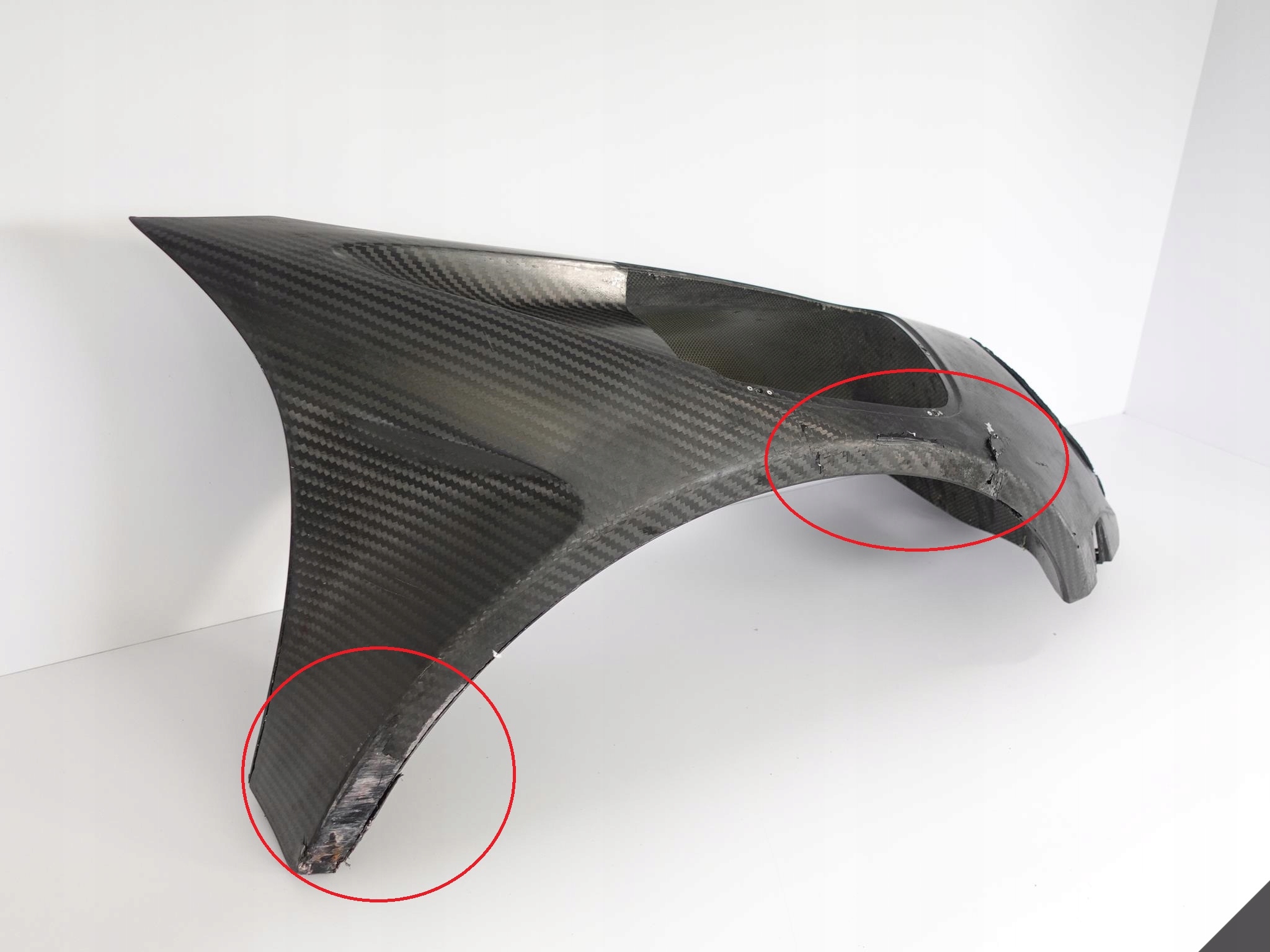 PORSCHE 991 GT3R CARBON BŁOTNIK PRAWY *RARYTAS* PORSCHE 991 GT3R CARBON BŁOTNIK PRAWY *RARYTAS* - obrazek 2