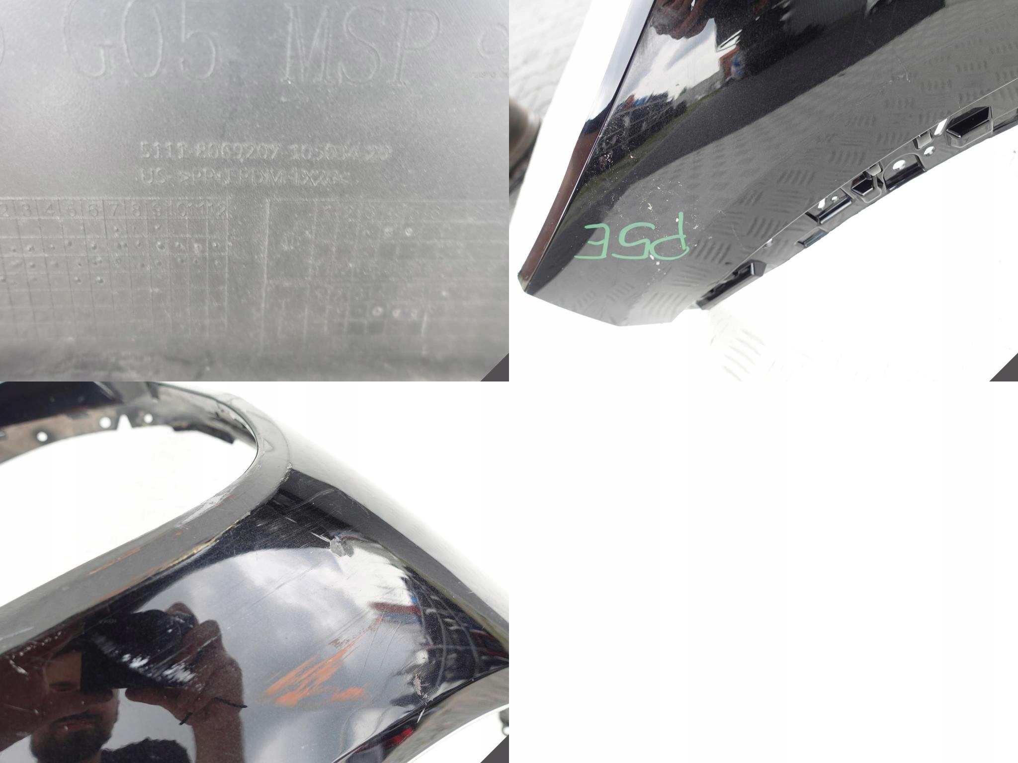 BMW X5 G05 M-PAKIET 18- ZDERZAK PRZÓD *PDC* BMW X5 G05 M-PAKIET 18- ZDERZAK PRZÓD *PDC* - obrazek 12