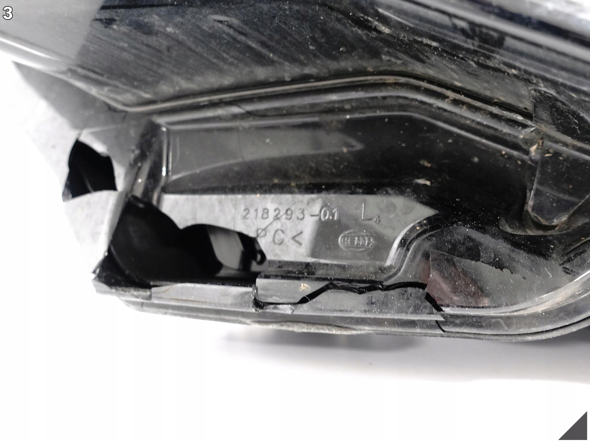 AUDI A6 S6 C8 4K0 18- LAMPA MATRIX FULL LED LEWA PRZÓD EUROPA *035* USZKODZ AUDI A6 S6 C8 4K0 18- LAMPA MATRIX FULL LED LEWA PRZÓD EUROPA *035* USZKODZ - obrazek 4
