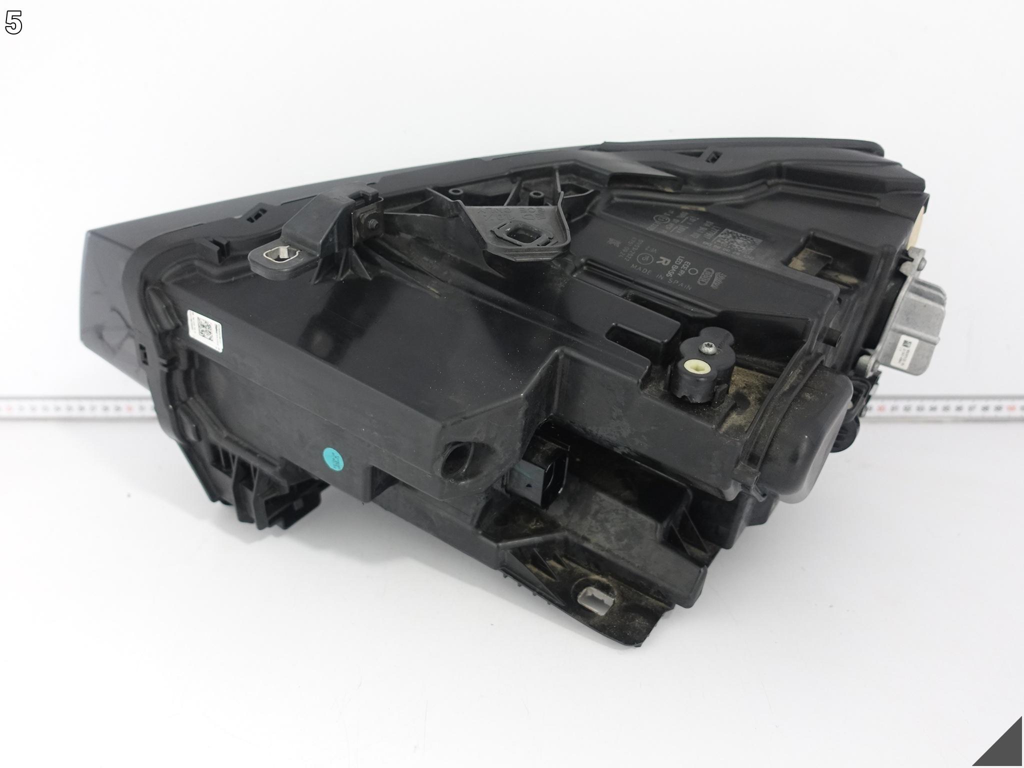 AUDI Q2 SQ2 81A LIFT 20- LAMPA FULL LED BASIS PRAWA PRZÓD EUROPA ŁADNA AUDI Q2 SQ2 81A LIFT 20- LAMPA FULL LED BASIS PRAWA PRZÓD EUROPA ŁADNA - obrazek 6