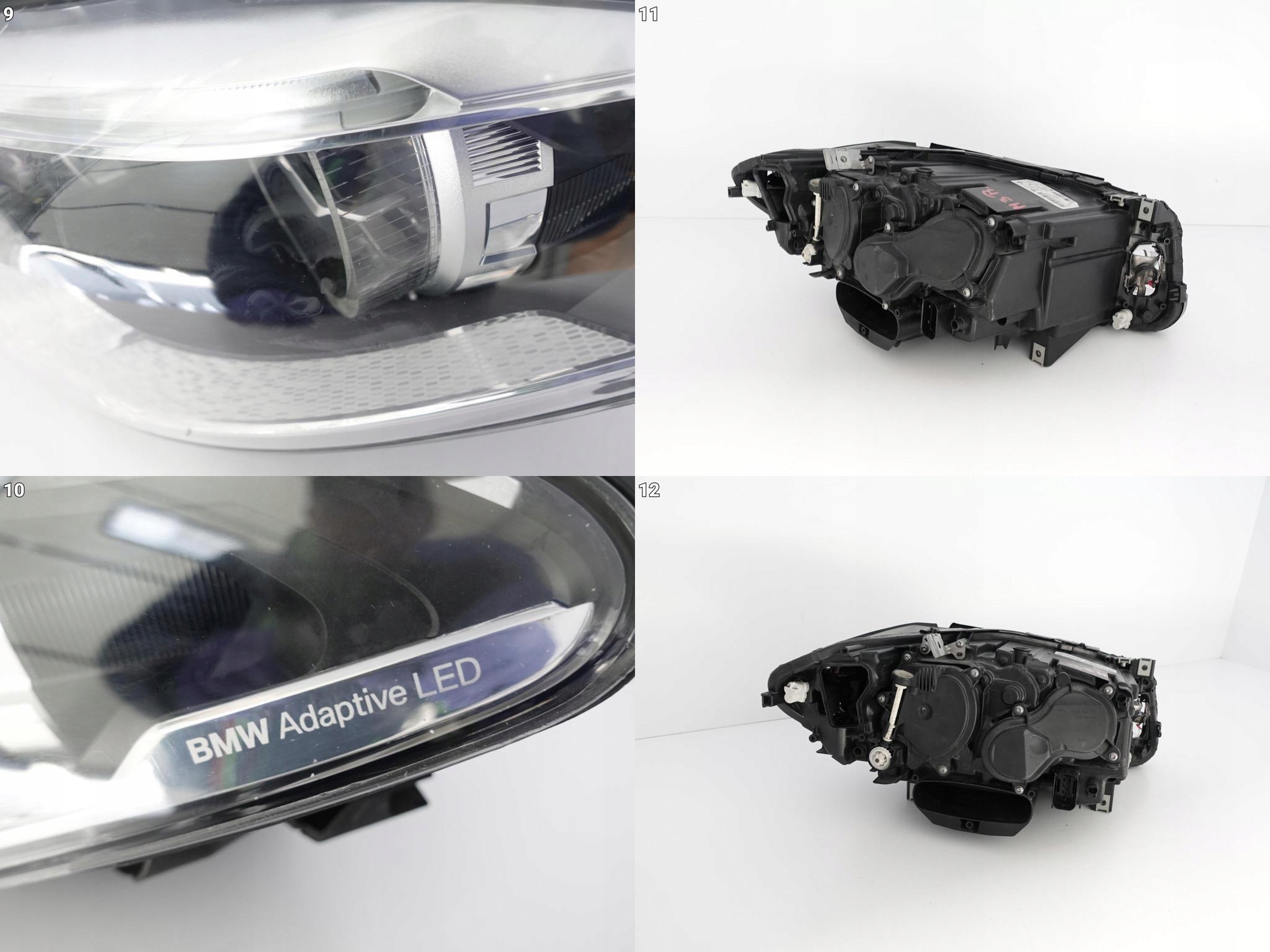 BMW F10 F11 LCI LIFT FULL LED ADAPTIVE LEWA LAMPA BMW F10 F11 LCI LIFT FULL LED ADAPTIVE LEWA LAMPA - obrazek 10