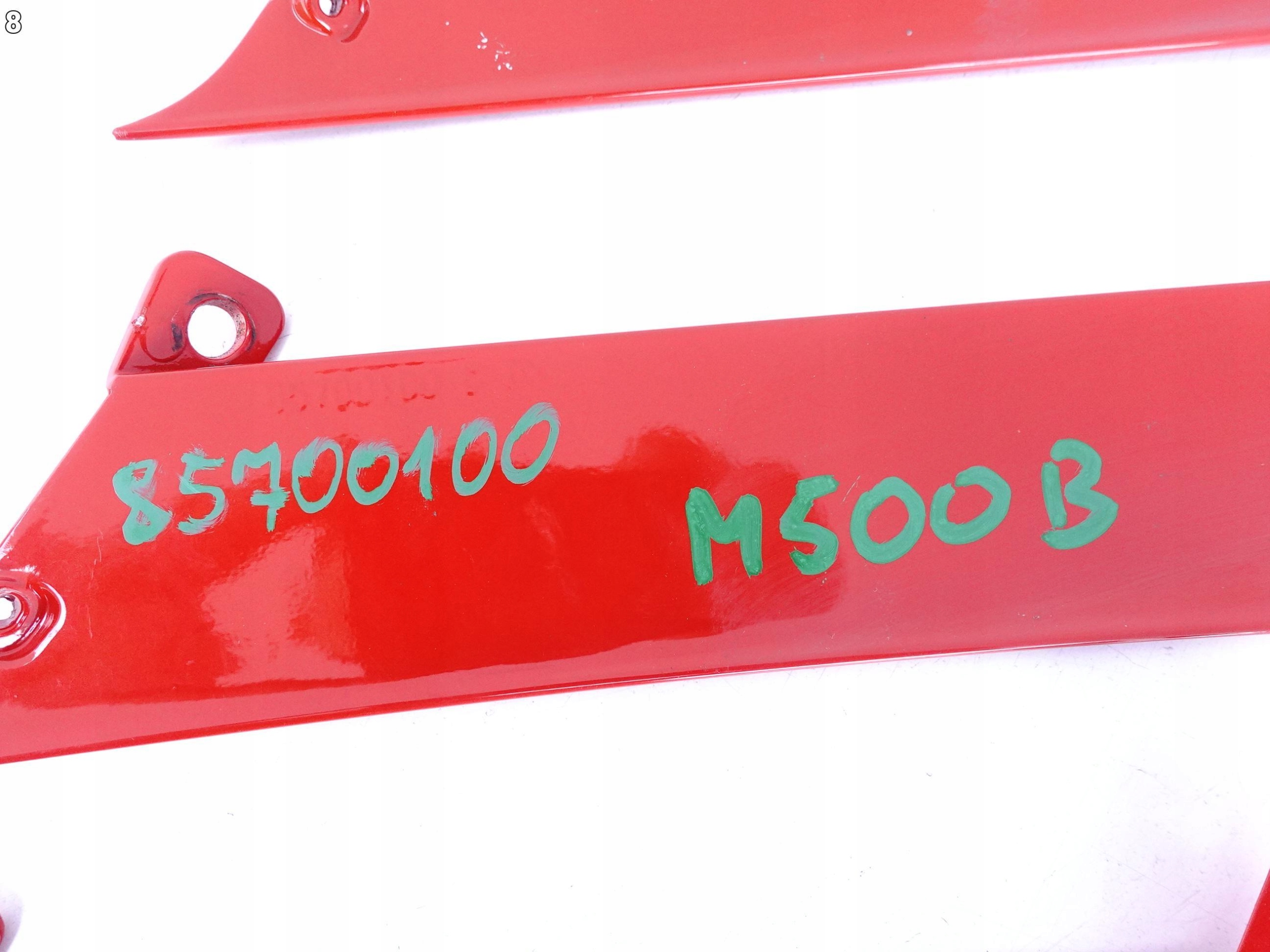 FERRARI 458 SPECIALE APERTA LISTWA PANEL OSŁONA BLENDA W ZDERZAK KOMPLET FERRARI 458 SPECIALE APERTA LISTWA PANEL OSŁONA BLENDA W ZDERZAK KOMPLET - obrazek 9