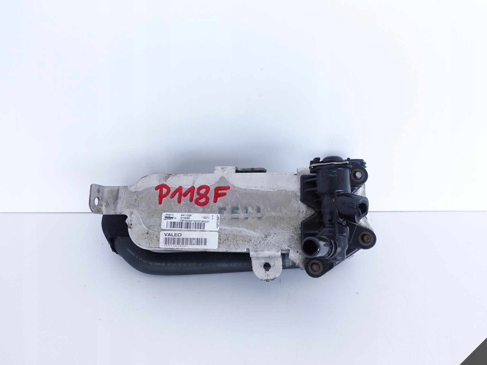 BMW F20 F21 F22 F30 F31 F32 F33 WYMIENNIK CIEPŁA BMW F20 F21 F22 F30 F31 F32 F33 WYMIENNIK CIEPŁA - obrazek 4