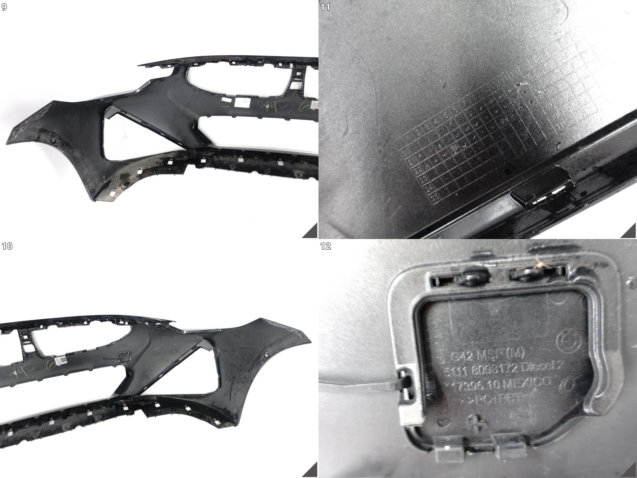 BMW 2 G42 ( II/2 GENERACJA ) 22- MSP M-PAKIET ZDERZAK BUMPER PRZÓD BMW 2 G42 ( II/2 GENERACJA ) 22- MSP M-PAKIET ZDERZAK BUMPER PRZÓD - obrazek 10