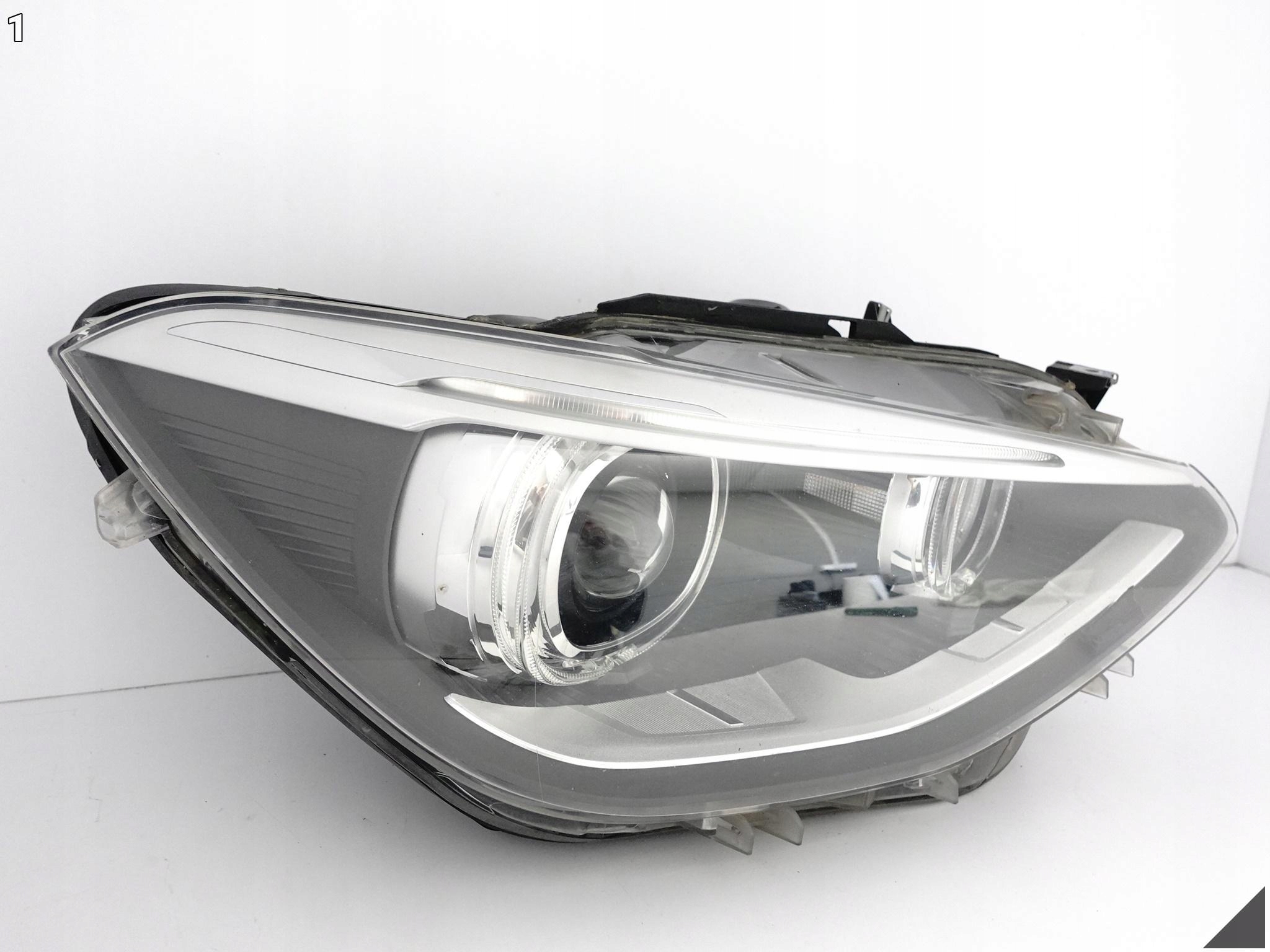 BMW 1 F20 F21 11-14 VFL LAMPA XENON + LED NIESKRĘTNA PRAWA PRZÓD EUROPA BMW 1 F20 F21 11-14 VFL LAMPA XENON + LED NIESKRĘTNA PRAWA PRZÓD EUROPA - obrazek 2