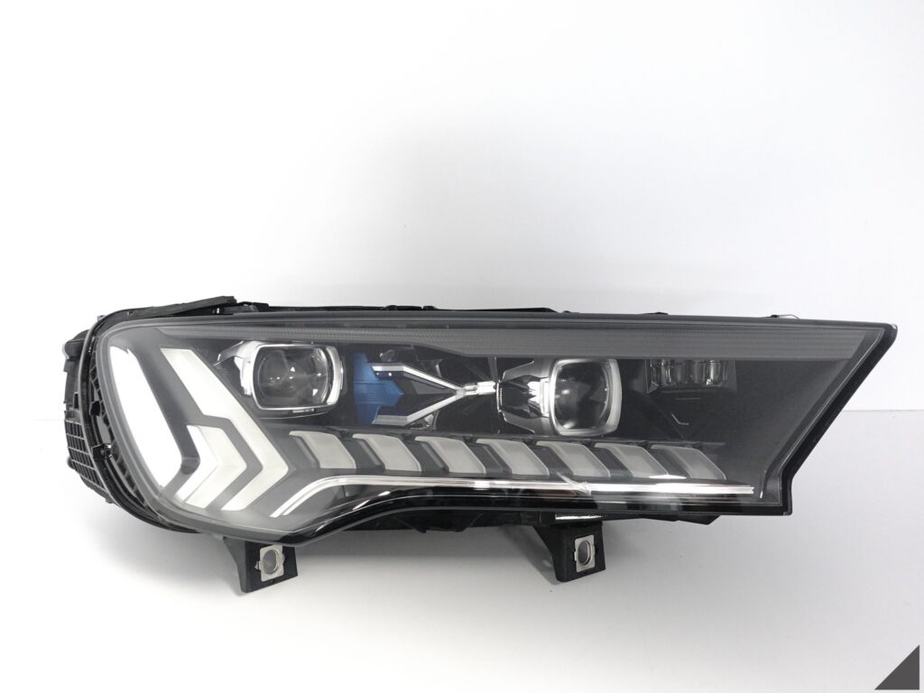 AUDI Q7 SQ7 II 4M0 LIFT 19- LAMPA LASER FULL LED PRAWA PRZÓD EUROPA *086C* AUDI Q7 SQ7 II 4M0 LIFT 19- LAMPA LASER FULL LED PRAWA PRZÓD EUROPA *086C*