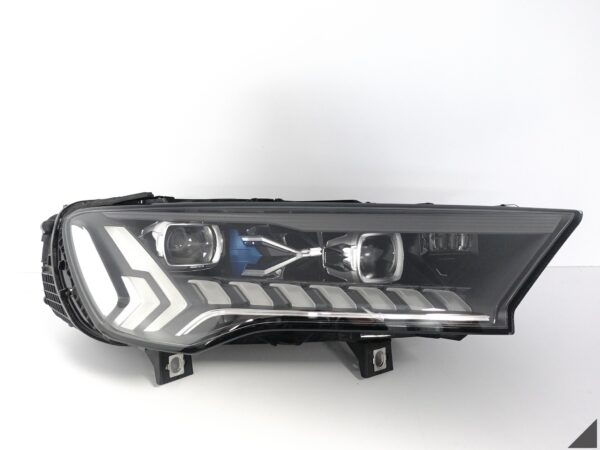 AUDI Q7 SQ7 II 4M0 LIFT 19- LAMPA LASER FULL LED PRAWA PRZÓD EUROPA *086C* AUDI Q7 SQ7 II 4M0 LIFT 19- LAMPA LASER FULL LED PRAWA PRZÓD EUROPA *086C*