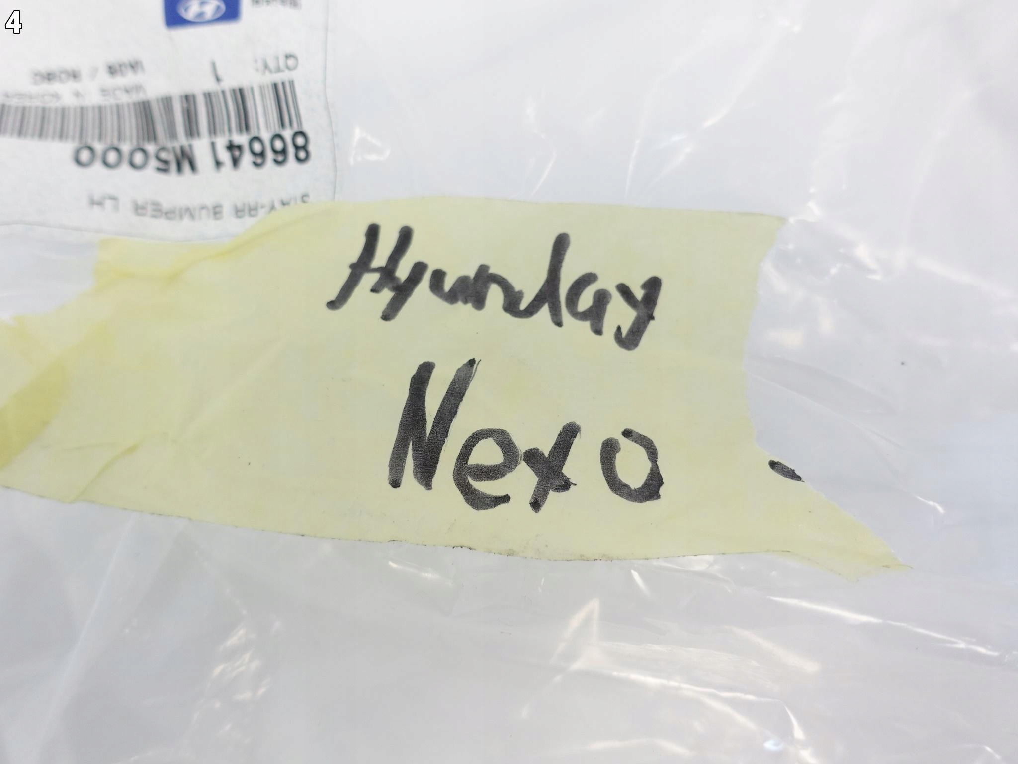 HYUNDAI NEXO 18- STREFA ZGNIOTU WPORNIK BELKA LEWA TYŁ NOWA ORYGINALNA HYUNDAI NEXO 18- STREFA ZGNIOTU WPORNIK BELKA LEWA TYŁ NOWA ORYGINALNA - obrazek 5