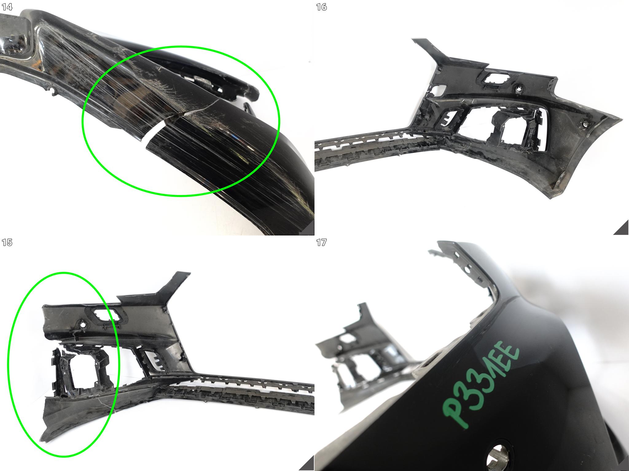 AUDI RS4 8W0 B9 16-19 ZDERZAK BUMPER PRZÓD USZKODZONY – NA CZĘŚCI AUDI RS4 8W0 B9 16-19 ZDERZAK BUMPER PRZÓD USZKODZONY - NA CZĘŚCI - obrazek 15