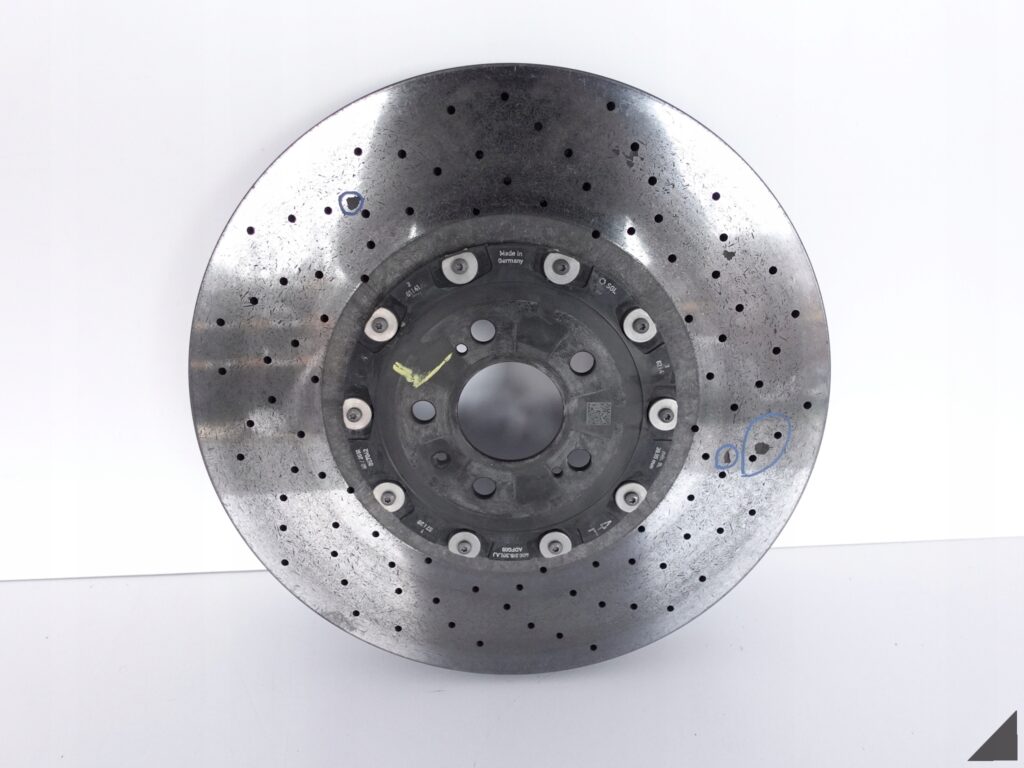 AUDI RS6 4G0 RS7 4G8 TARCZA CERAMICZNA PRZÓD L