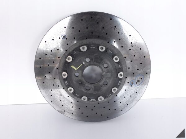 AUDI RS6 4G0 RS7 4G8 TARCZA CERAMICZNA PRZÓD L