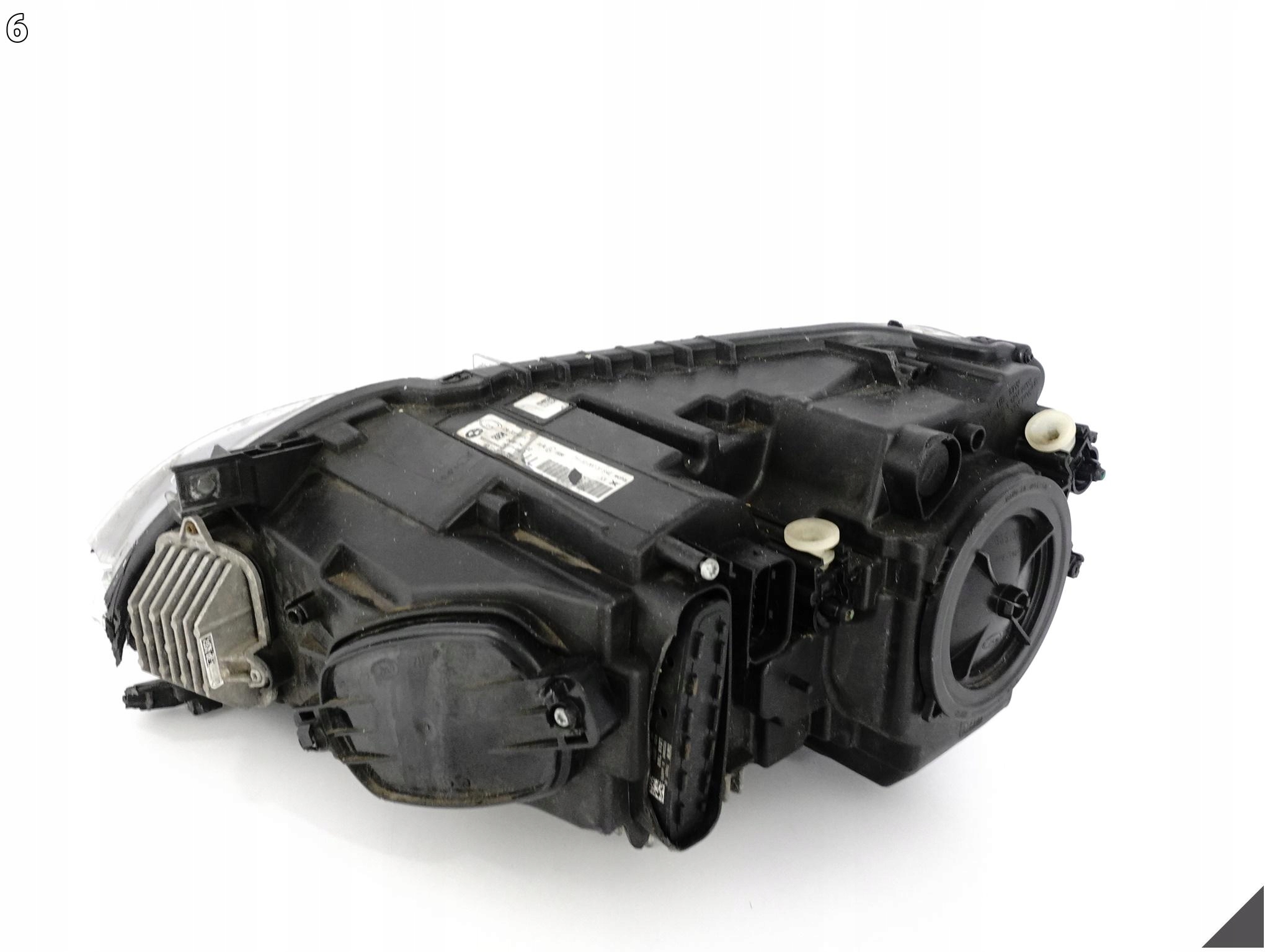BMW 6 F12 F13 F06 10-14 LAMPA FULL LED ADAPTIVE PRAWA PRZÓD USA +STEROWNIKI BMW 6 F12 F13 F06 10-14 LAMPA FULL LED ADAPTIVE PRAWA PRZÓD USA +STEROWNIKI - obrazek 7