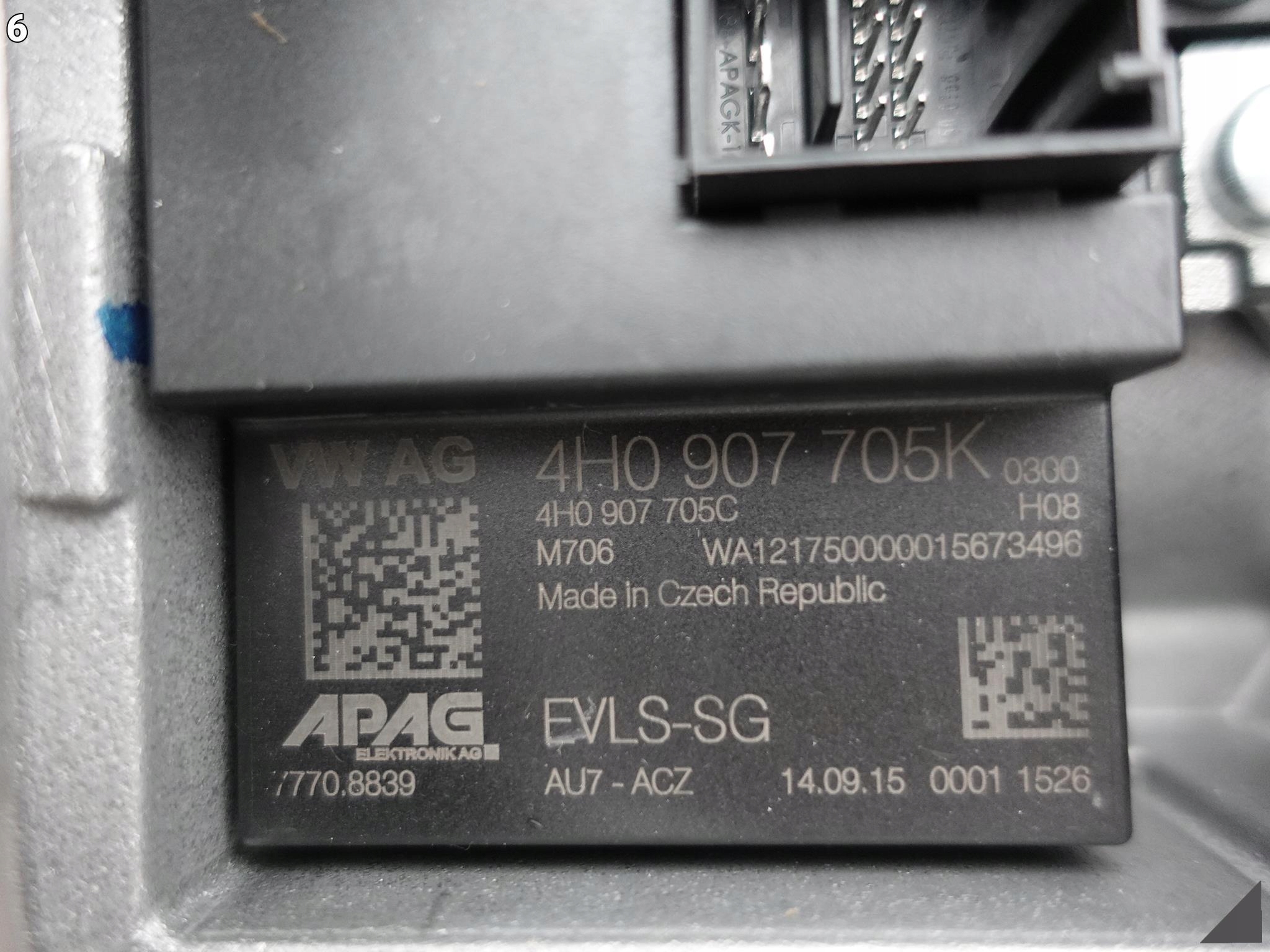 AUDI A7 S7 4G8 A6 S6 4G0 C7 LIFT 10-18 KOLUMNA KIEROWNICZA SZTYCA AUDI A7 S7 4G8 A6 S6 4G0 C7 LIFT 10-18 KOLUMNA KIEROWNICZA SZTYCA - obrazek 7
