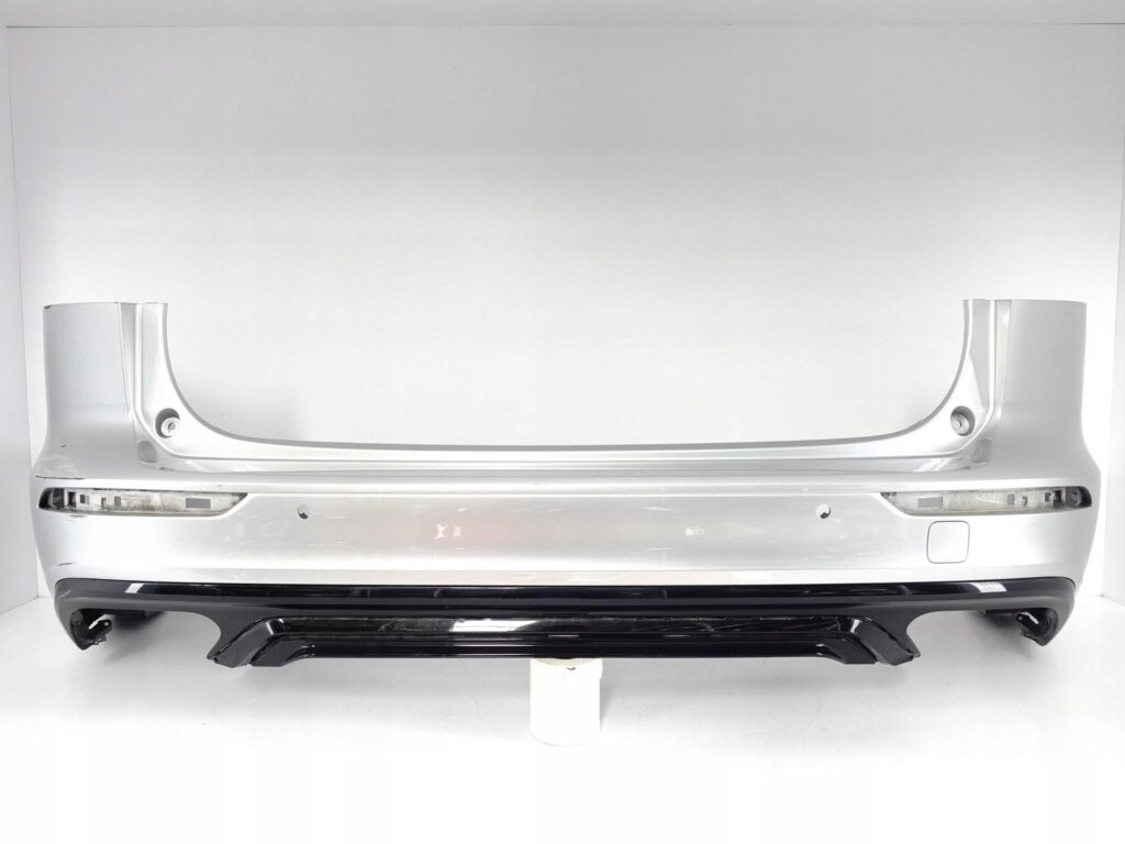 VOLVO V60 II 2 R-DESIGN KOMBI 18- ZDERZAK SPOILER TYŁ *PDC*