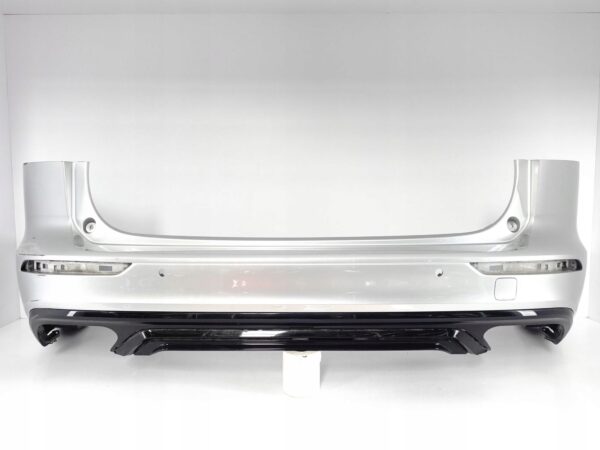 VOLVO V60 II 2 R-DESIGN KOMBI 18- ZDERZAK SPOILER TYŁ *PDC*