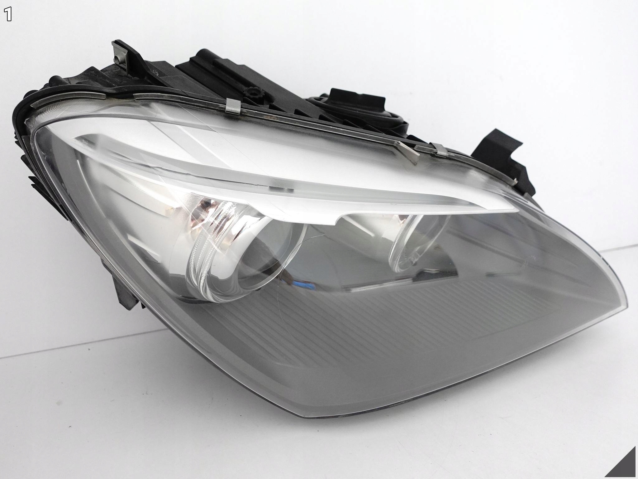 BMW 6 F06 F12 F13 LAMPA XENON + LED NIESKRĘTNA PRAWA PRZÓD EUROPA BMW 6 F06 F12 F13 LAMPA XENON + LED NIESKRĘTNA PRAWA PRZÓD EUROPA - obrazek 2