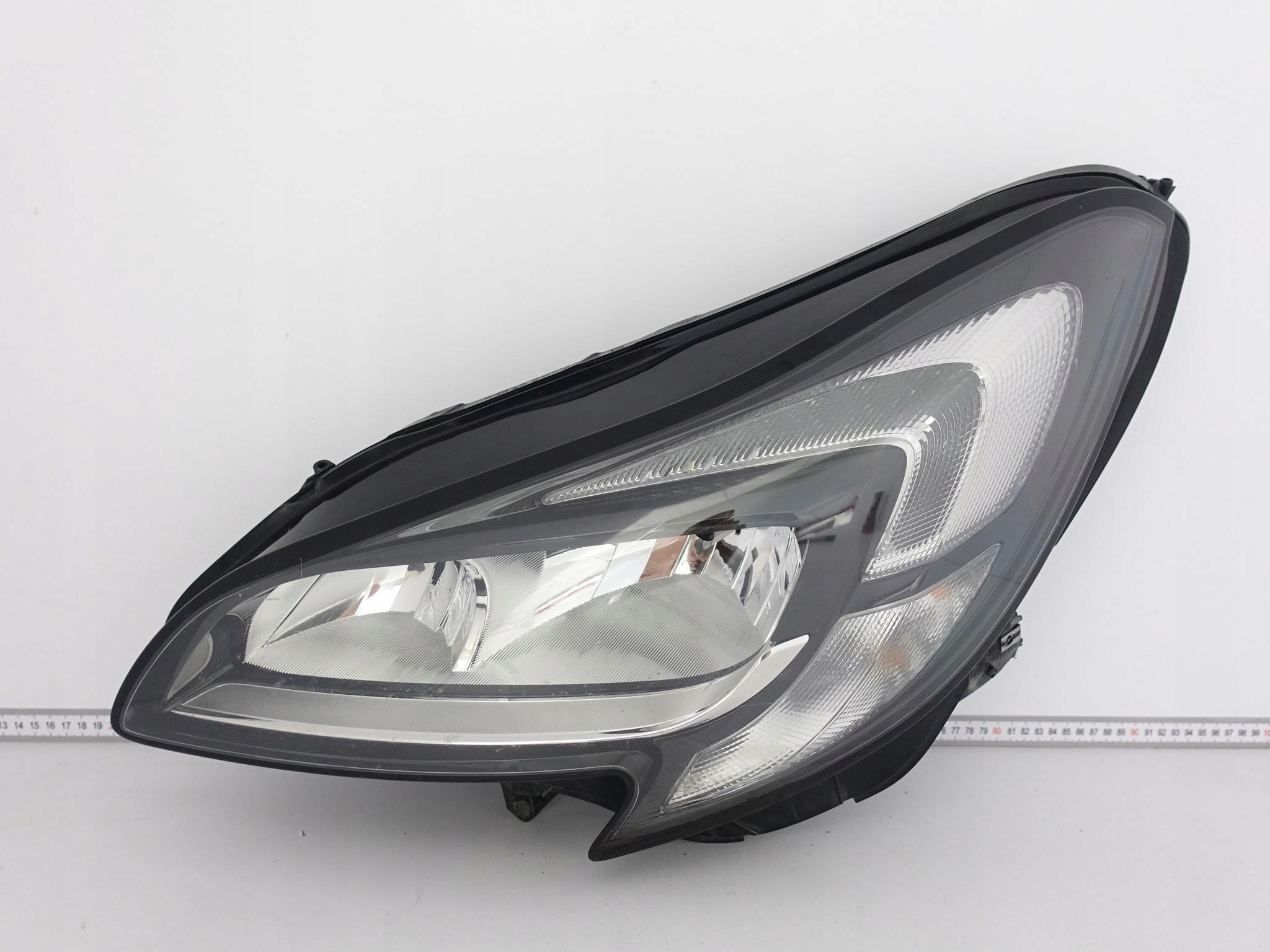 OPEL CORSA E V 14-19 LAMPA LEWA ZWYKŁA H7 + LED PRZÓD EU OPEL CORSA E V 14-19 LAMPA LEWA ZWYKŁA H7 + LED PRZÓD EU