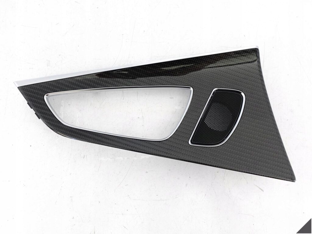 AUDI RS7 S7 A7 4G8 C7 10-18 OSŁONA DEKOR DRZWI LEWA TYŁ CARBON CHROM 6T3