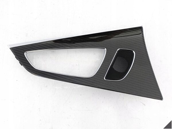 AUDI RS7 S7 A7 4G8 C7 10-18 OSŁONA DEKOR DRZWI LEWA TYŁ CARBON CHROM 6T3 AUDI RS7 S7 A7 4G8 C7 10-18 OSŁONA DEKOR DRZWI LEWA TYŁ CARBON CHROM 6T3