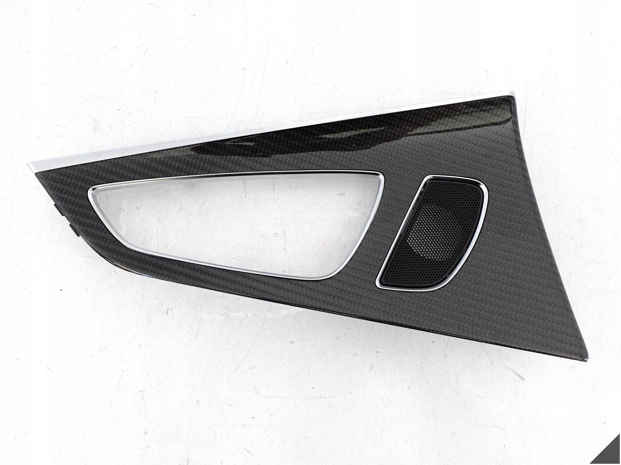AUDI RS7 S7 A7 4G8 C7 10-18 OSŁONA DEKOR DRZWI LEWA TYŁ CARBON CHROM 6T3 AUDI RS7 S7 A7 4G8 C7 10-18 OSŁONA DEKOR DRZWI LEWA TYŁ CARBON CHROM 6T3