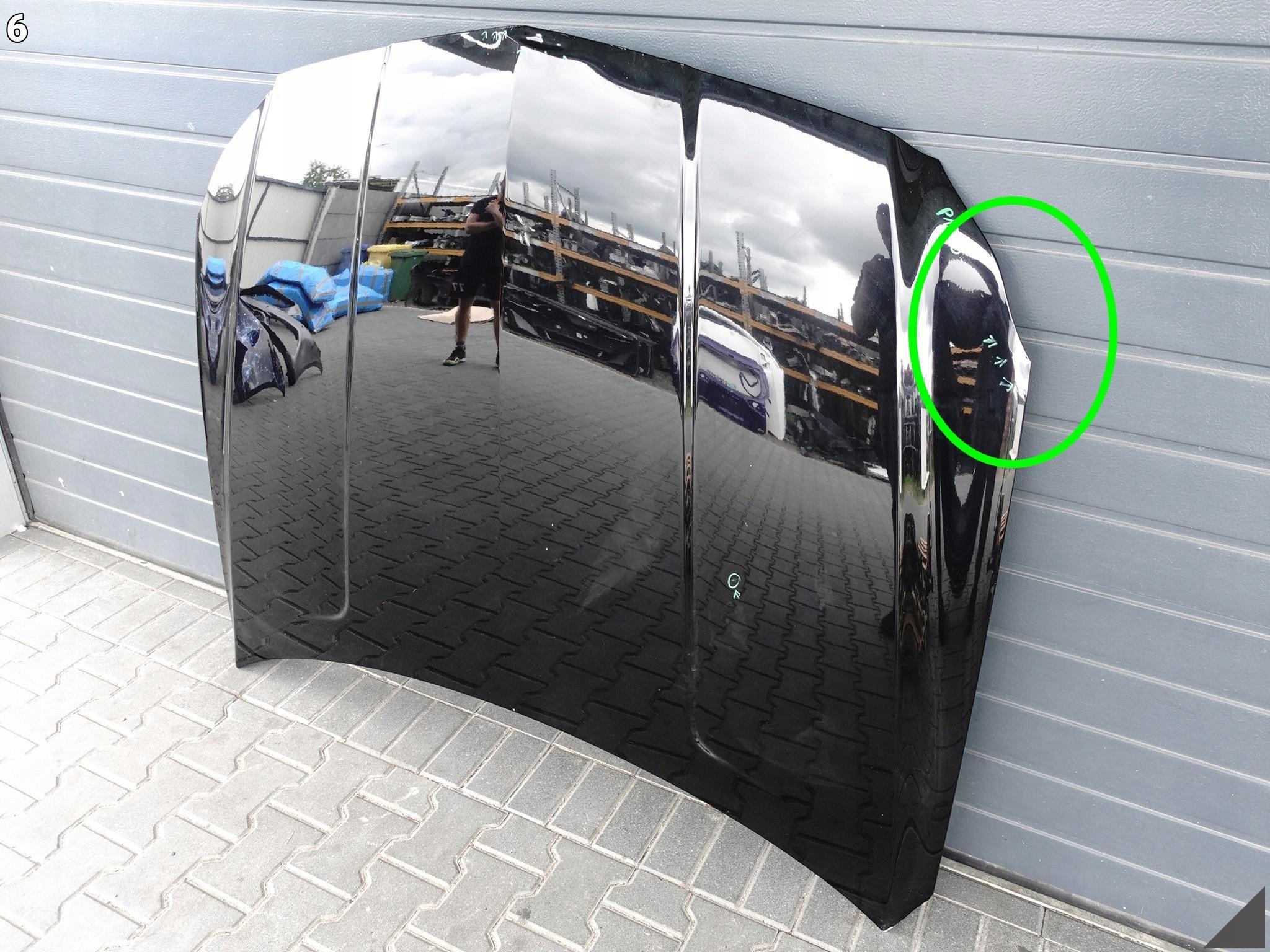 MERCEDES CLS63 CLS 6.3 C218 X218 AMG 13-18 MASKA HOOD POKRYWA SILNIKA PRZÓD MERCEDES CLS63 CLS 6.3 C218 X218 AMG 13-18 MASKA HOOD POKRYWA SILNIKA PRZÓD - obrazek 7