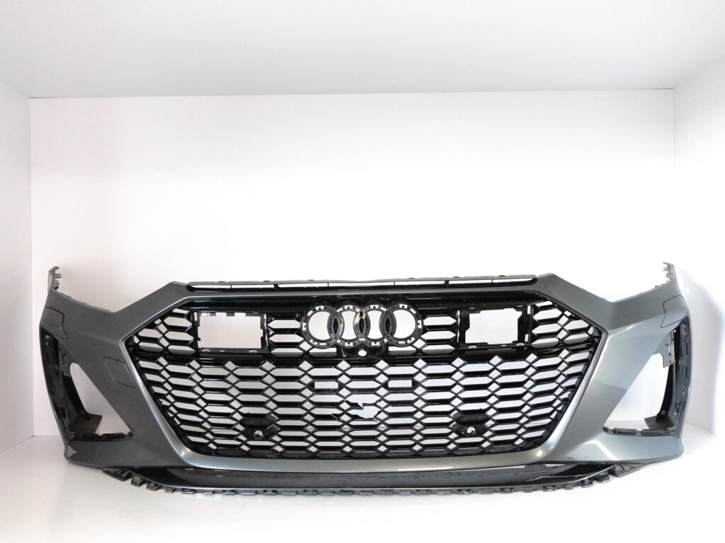 AUDI RS7 RS6 C8 4K8 19- ZDERZAK GRILL ATRAPA PRZOD *SPRYSK/PDC*