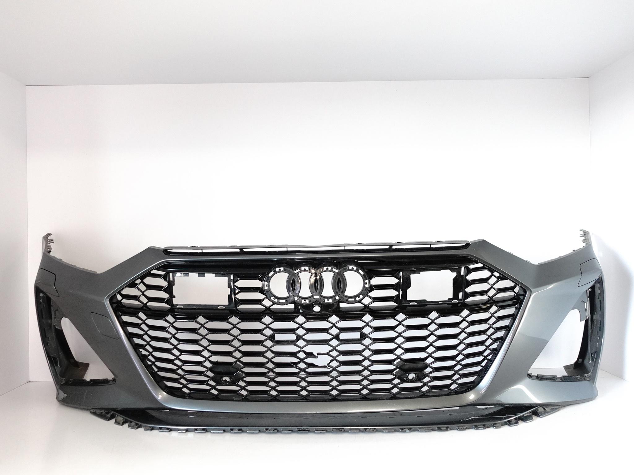 AUDI RS7 RS6 C8 4K8 19- ZDERZAK GRILL ATRAPA PRZOD *SPRYSK/PDC* AUDI RS7 RS6 C8 4K8 19- ZDERZAK GRILL ATRAPA PRZOD *SPRYSK/PDC*