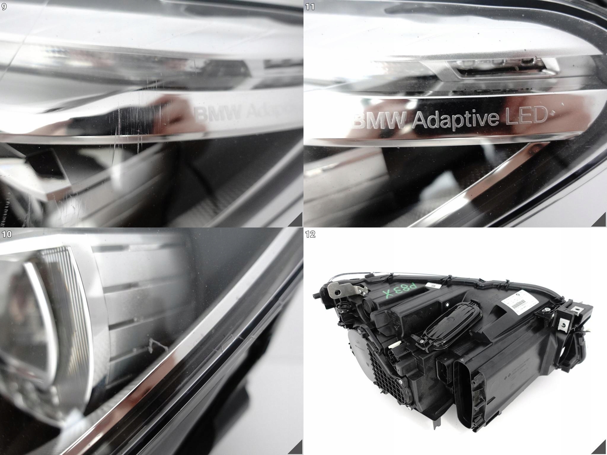 BMW 7 F01 F02 LIFT / LCI 12-15 LAMPA ADAPTIVE FULL LED LEWA PRZÓD * USA * BMW 7 F01 F02 LIFT / LCI 12-15 LAMPA ADAPTIVE FULL LED LEWA PRZÓD * USA * - obrazek 10